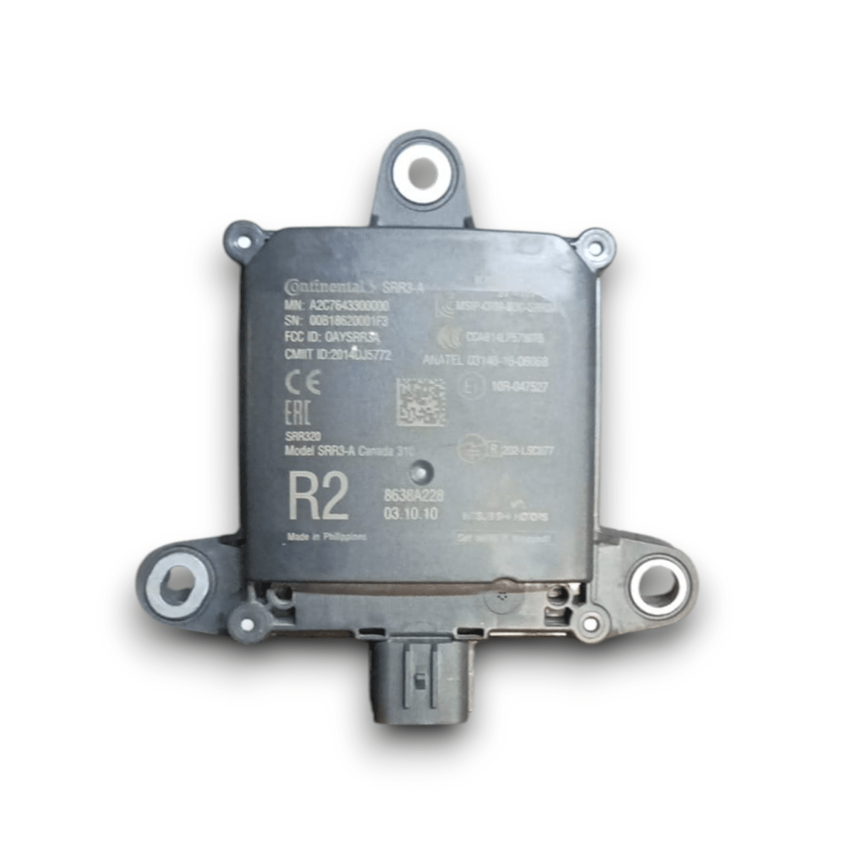 Centralina sensore angolo cieco mitsubishi outlander 3 cod . 8638a228 (2013 > 2020) - F&P CRASH SRL - Ricambi Usati