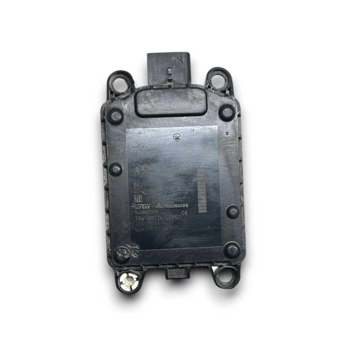 Centralina / Sensore Distronic Peugeot 308 II cod.9819964880 (2013 > 2021) Radar - F&P CRASH SRLS - Ricambi Usati