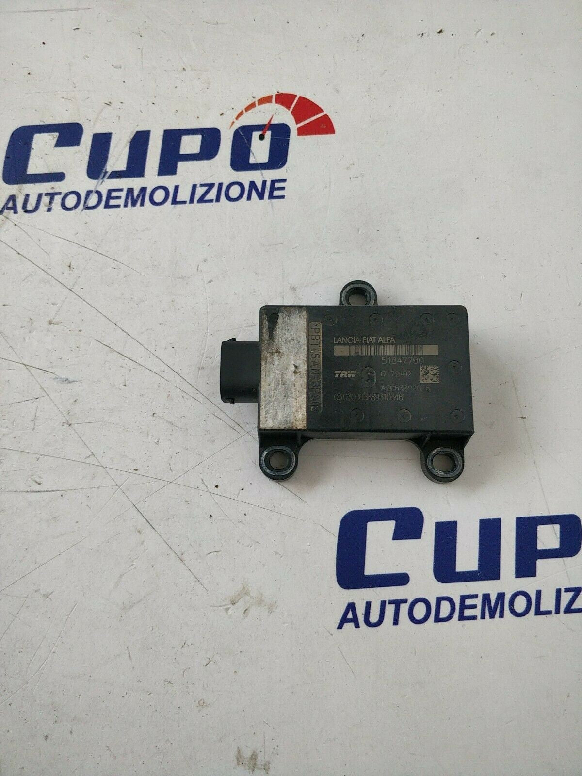 Centralina Sensore Esp Lancia Delta 2008 51847790 - F&amp;P CRASH SRLS - Ricambi Usati