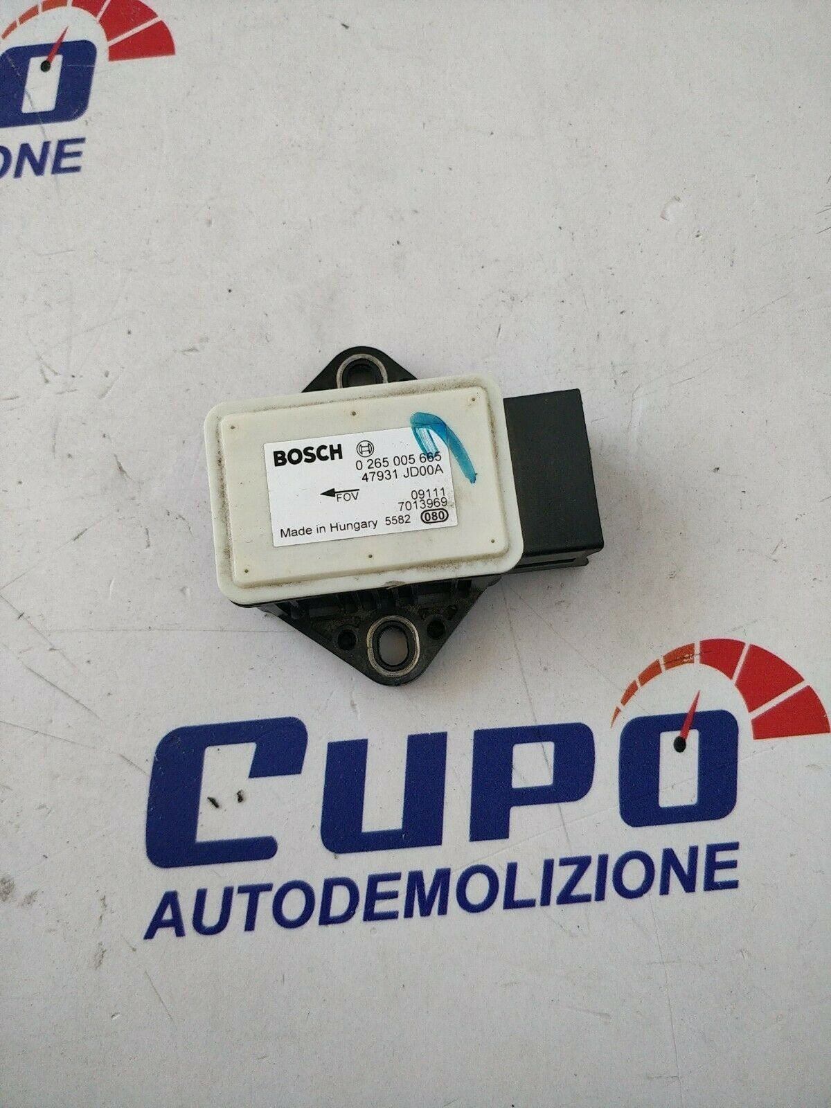 Centralina sensore ESP NISSAN QASHQAI 2008 0265005665 - F&amp;P CRASH SRLS - Ricambi Usati