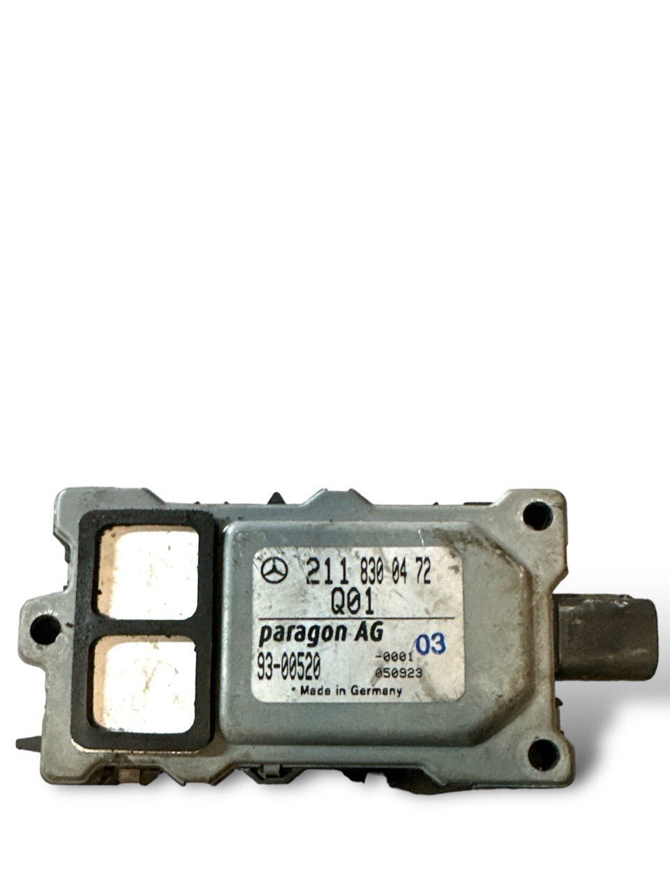 Centralina sensore gas di scarico Mercedes CLS c219 320 cdi (2007) cod: 2118300472 - F&amp;P CRASH SRLS - Ricambi Usati