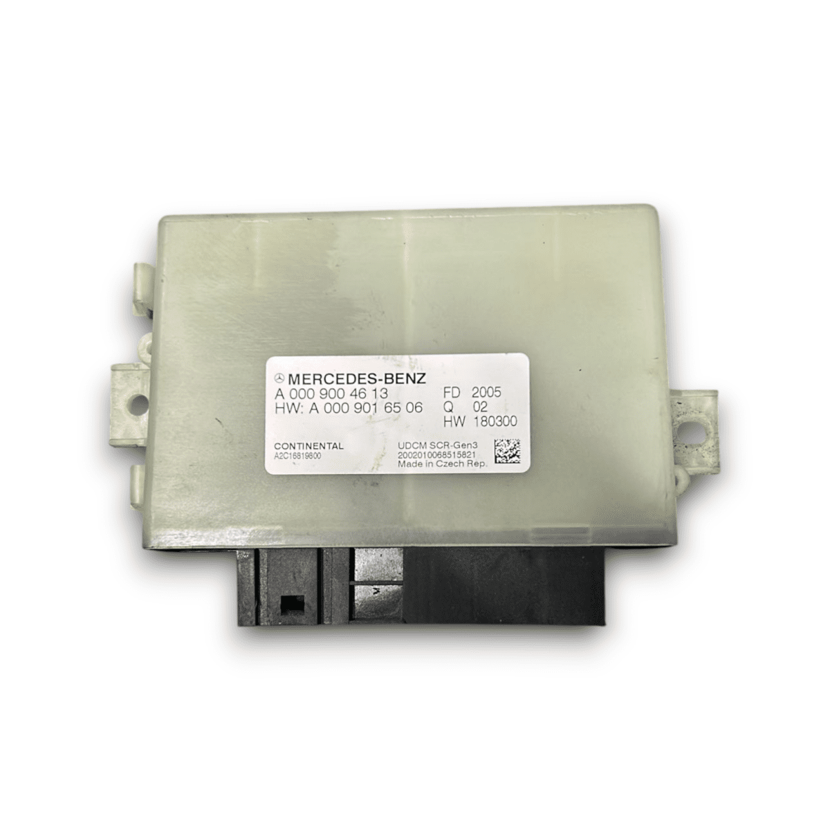 Exhaust gas sensor control unit Mercedes GLC 2.0 diesel code: A0009004613 (2015 > 2022) - F&P CRASH SRL - Used Parts