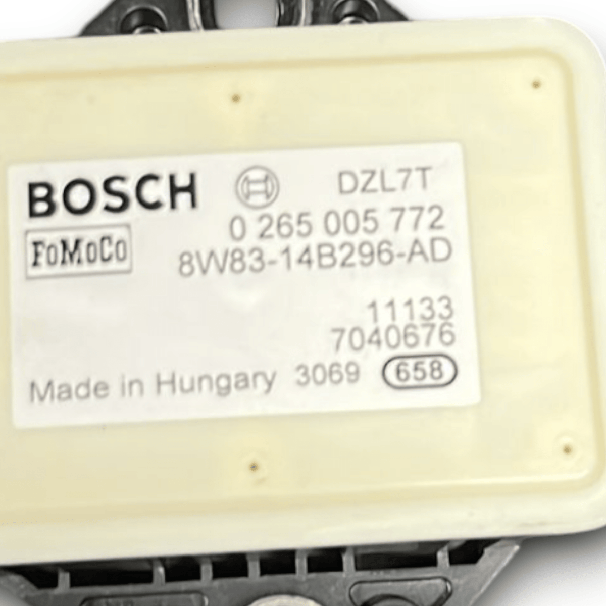 Centralina Sensore Imbardata ESP Jaguar XF (X250) cod:0265005772 3.0 Diesel (2008 >2015) - F&P CRASH SRLS - Ricambi Usati
