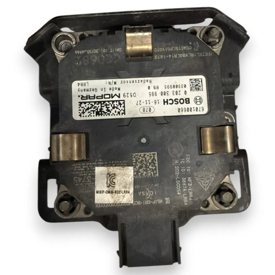 Dettaglio Centralina sensore radar anteriore Maserati Levante dal 2016 cod. 0203300995 - foto 2