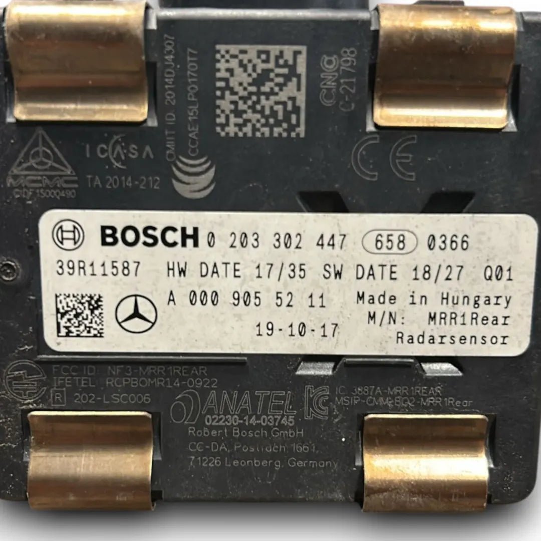 Dettaglio Centralina sensore radar anteriore Mercedes-Benz Classe GLE V167 dal 2018 cod. A0009055211 - foto 3