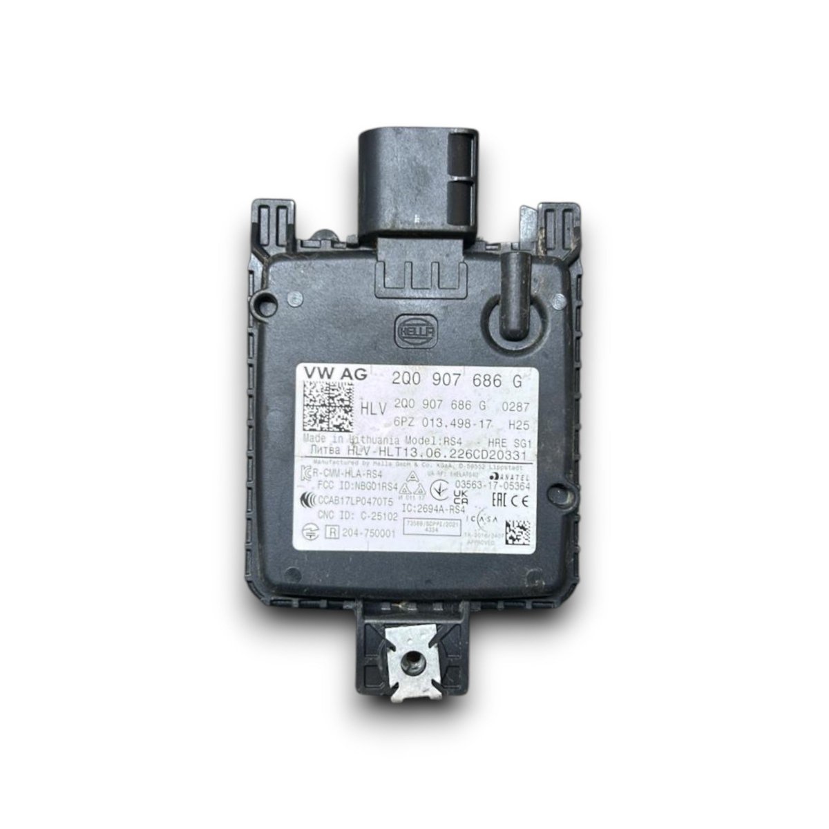 Radar module / sensor Audi A3 (8Y) 2q0907686g (2020 > ) - F&P CRASH SRL - Used Parts