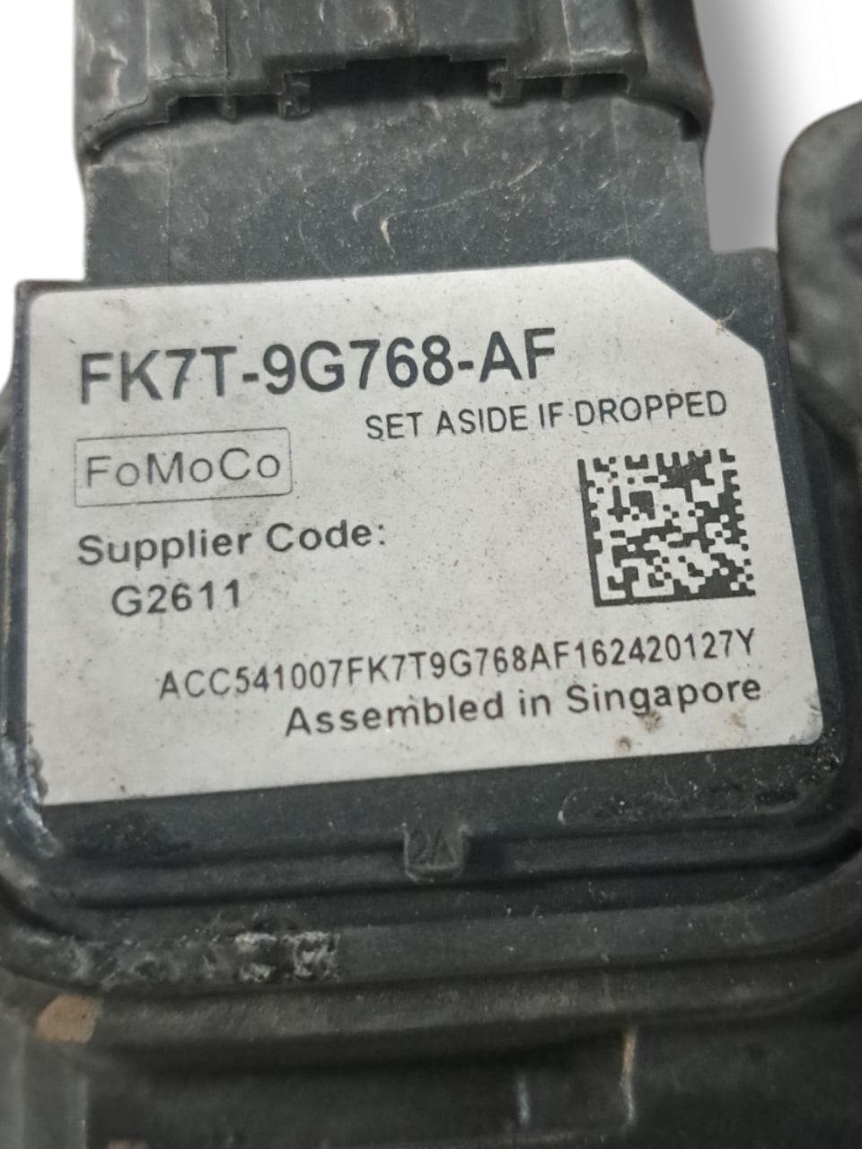 Centralina Sensore Radar Ford Edge (2015>) COD:FK7T - 9G768 - AF - F&P CRASH SRLS - Ricambi Usati