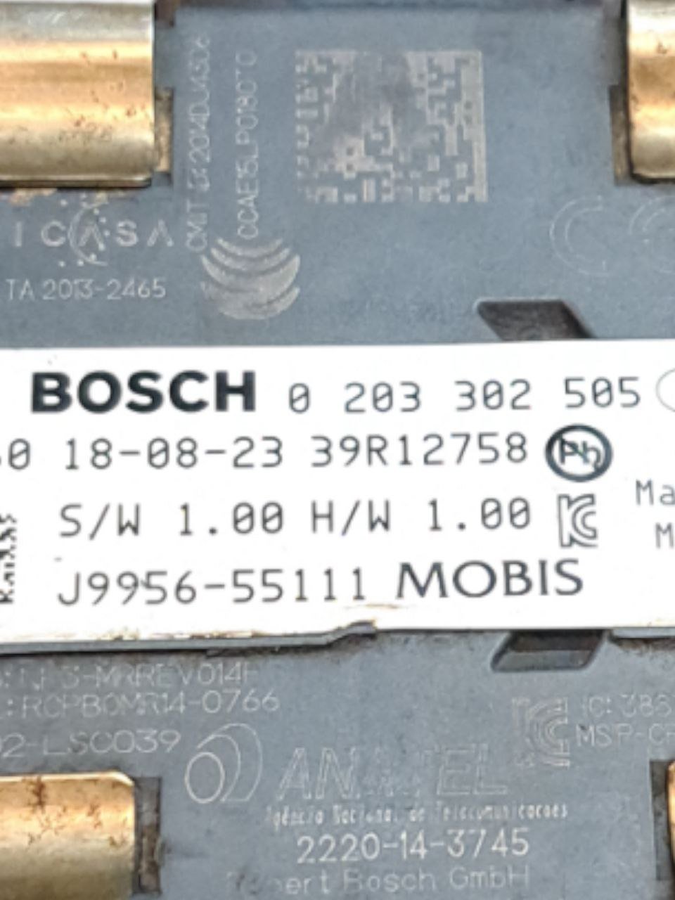Centralina / Sensore / Radar Hyundai Kona (2017>) COD:J9956-55111 - F&P CRASH SRLS - Ricambi Usati