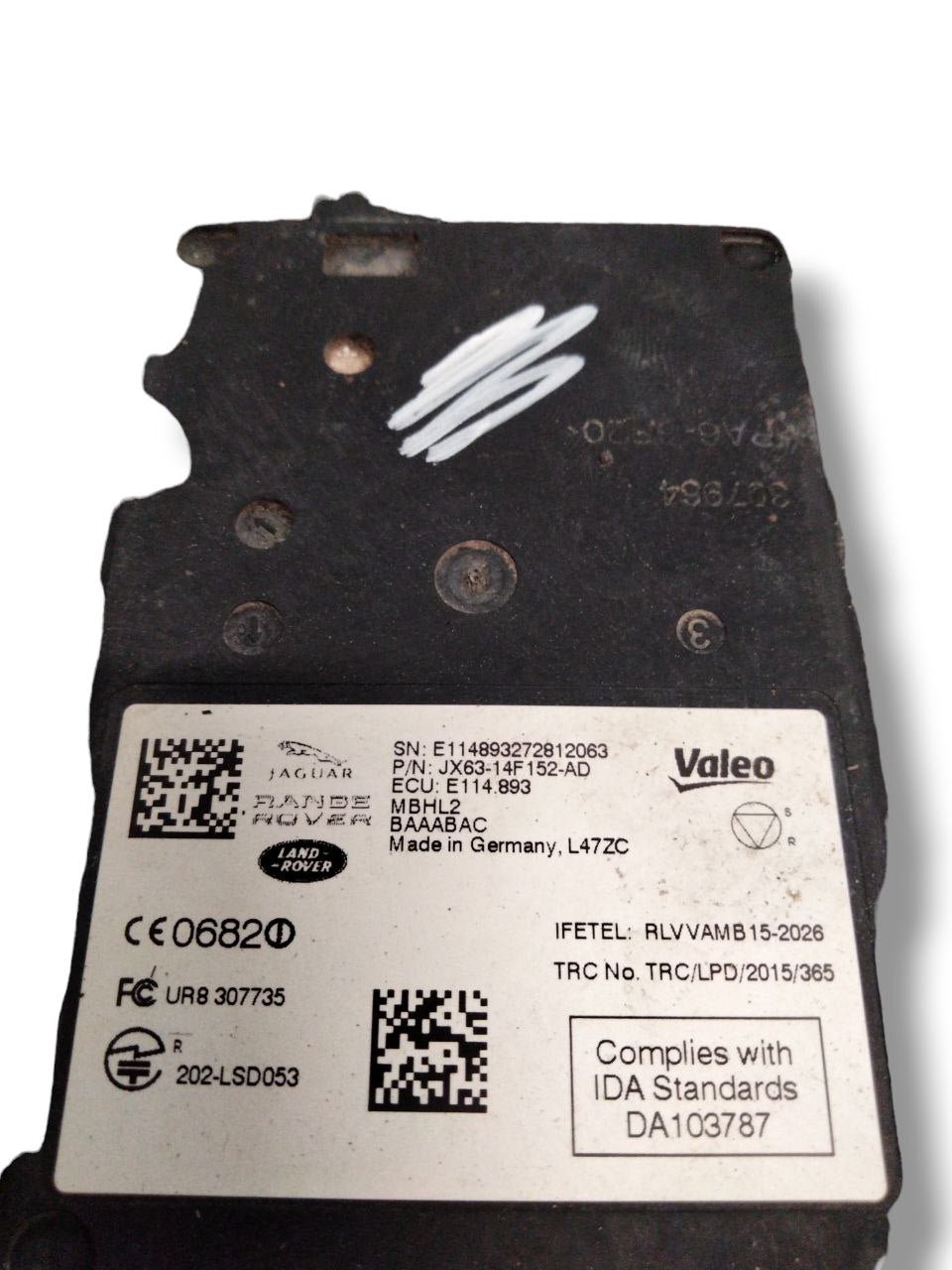 Centralina / Sensore radar Range Rover Velar cod.JX63 - 14F152 - AD(2017>) - F&P CRASH SRLS - Ricambi Usati