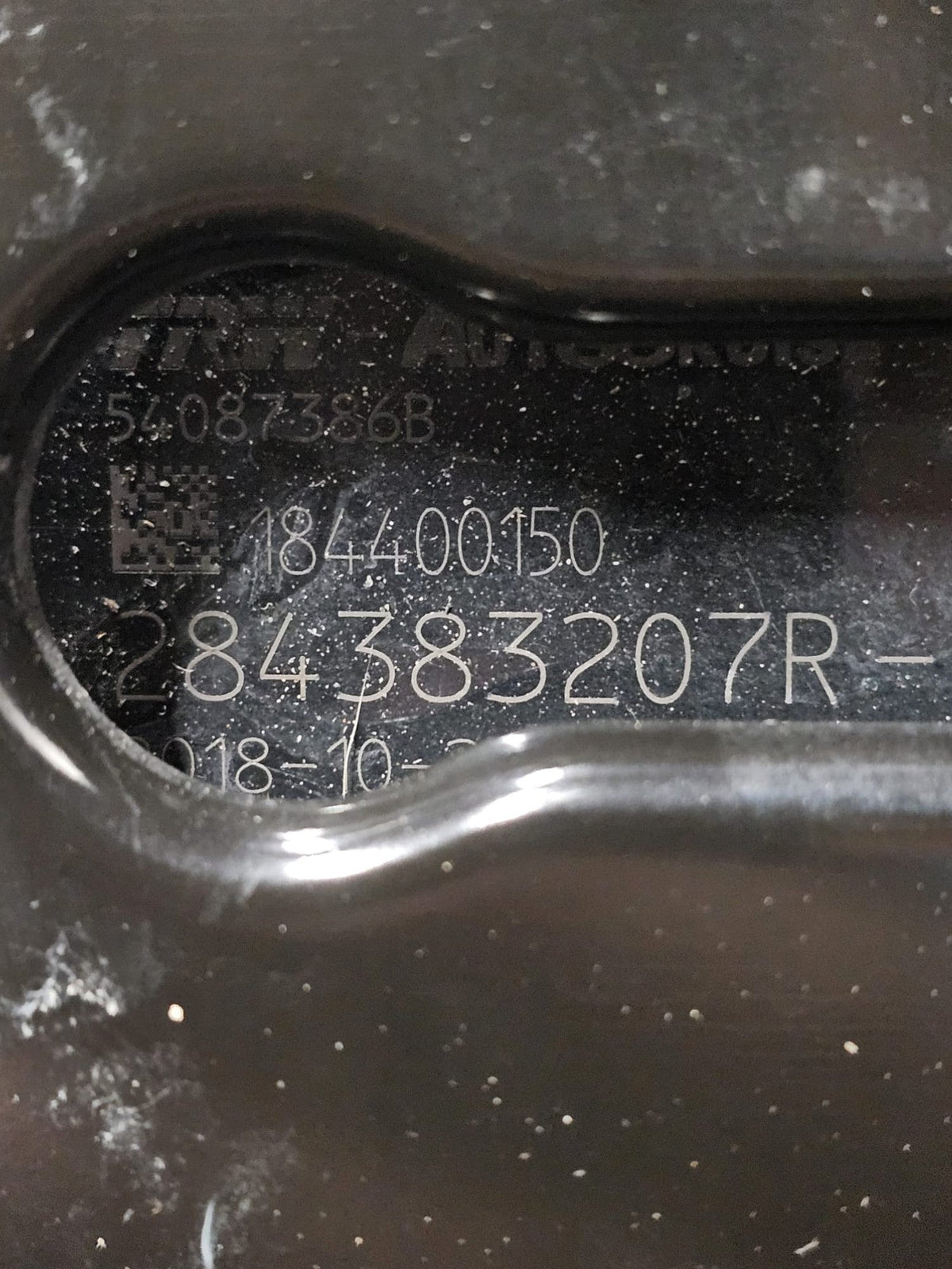 Centralina / Sensore Radar Renault Megane IV Cod:284383207R (2015 - >) - F&P CRASH SRLS - Ricambi Usati