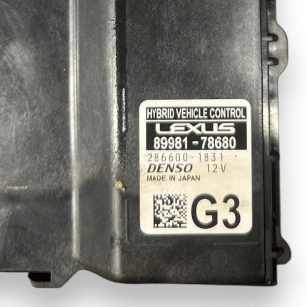 Centralina Sensore Tensione Lexus NX II (2021 - ) cod: 89981 - 78680 - F&P CRASH SRLS - Ricambi Usati