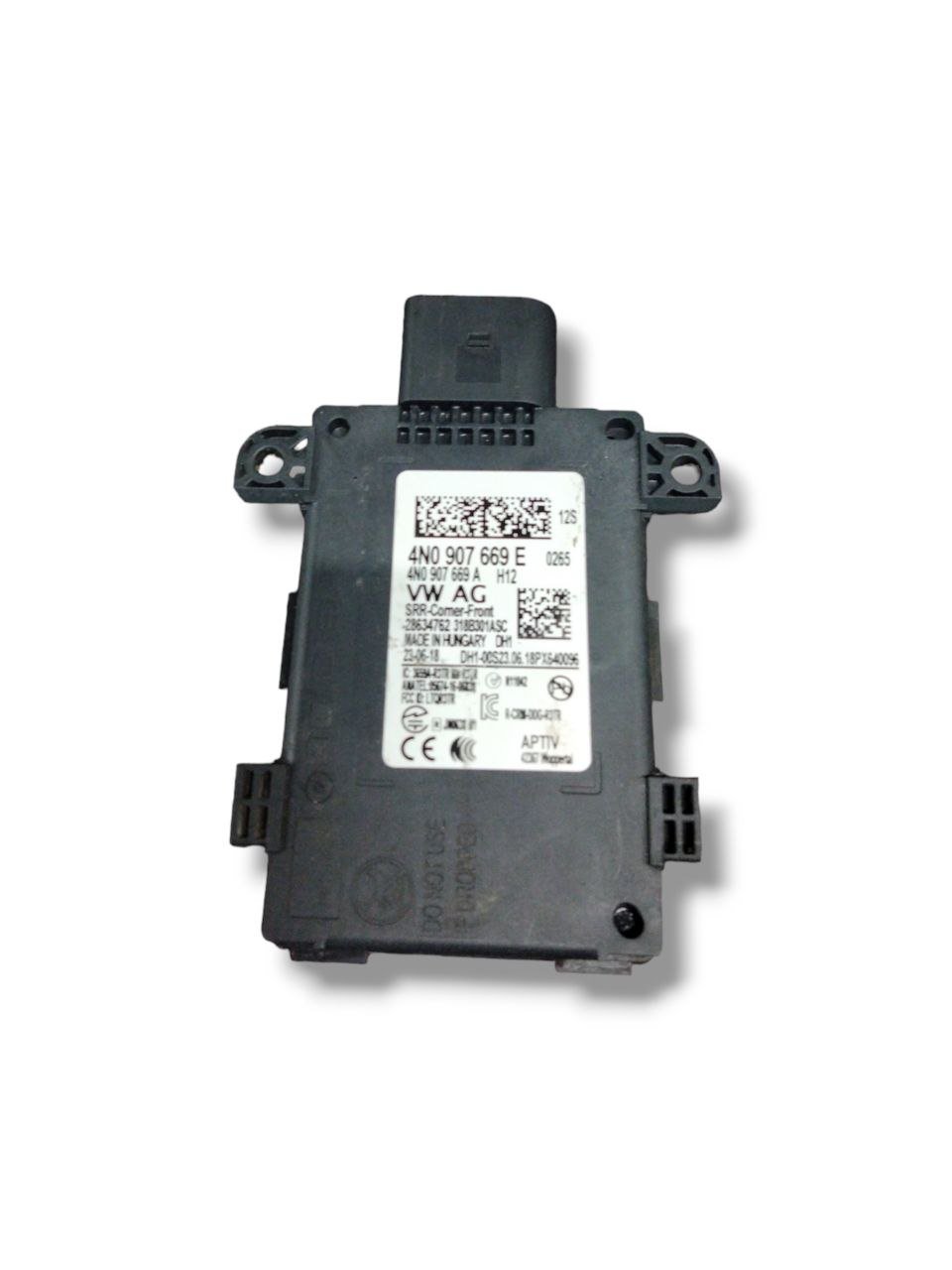 Centralina Sensori Anteriori Audi A6 / A7 / A8 (2017>) cod.4N0907669E - F&P CRASH SRLS - Ricambi Usati