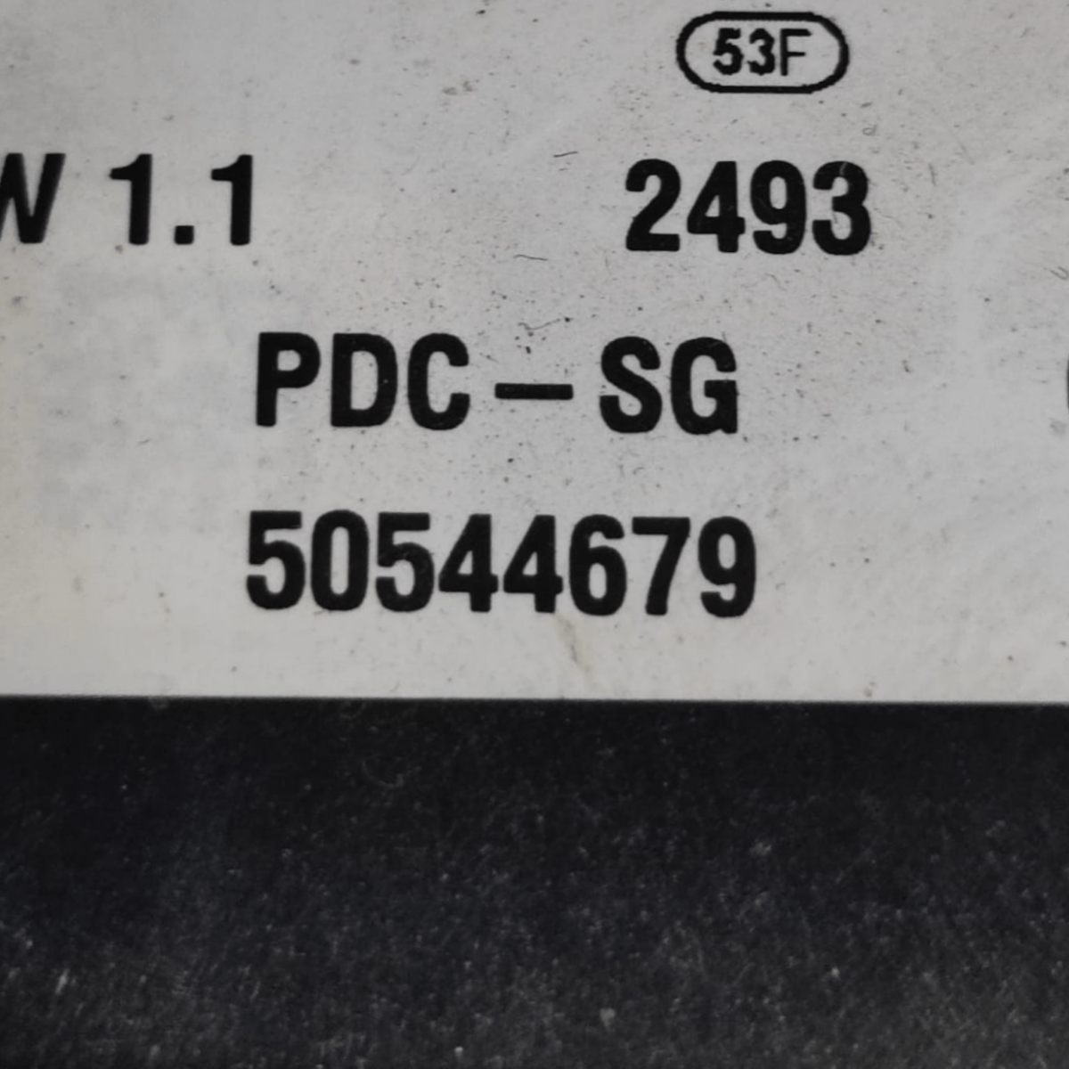 Centralina sensori di parcheggio alfa romeo stelvio cod: 50544679 (2016 - ) - F&P CRASH SRLS - Ricambi Usati