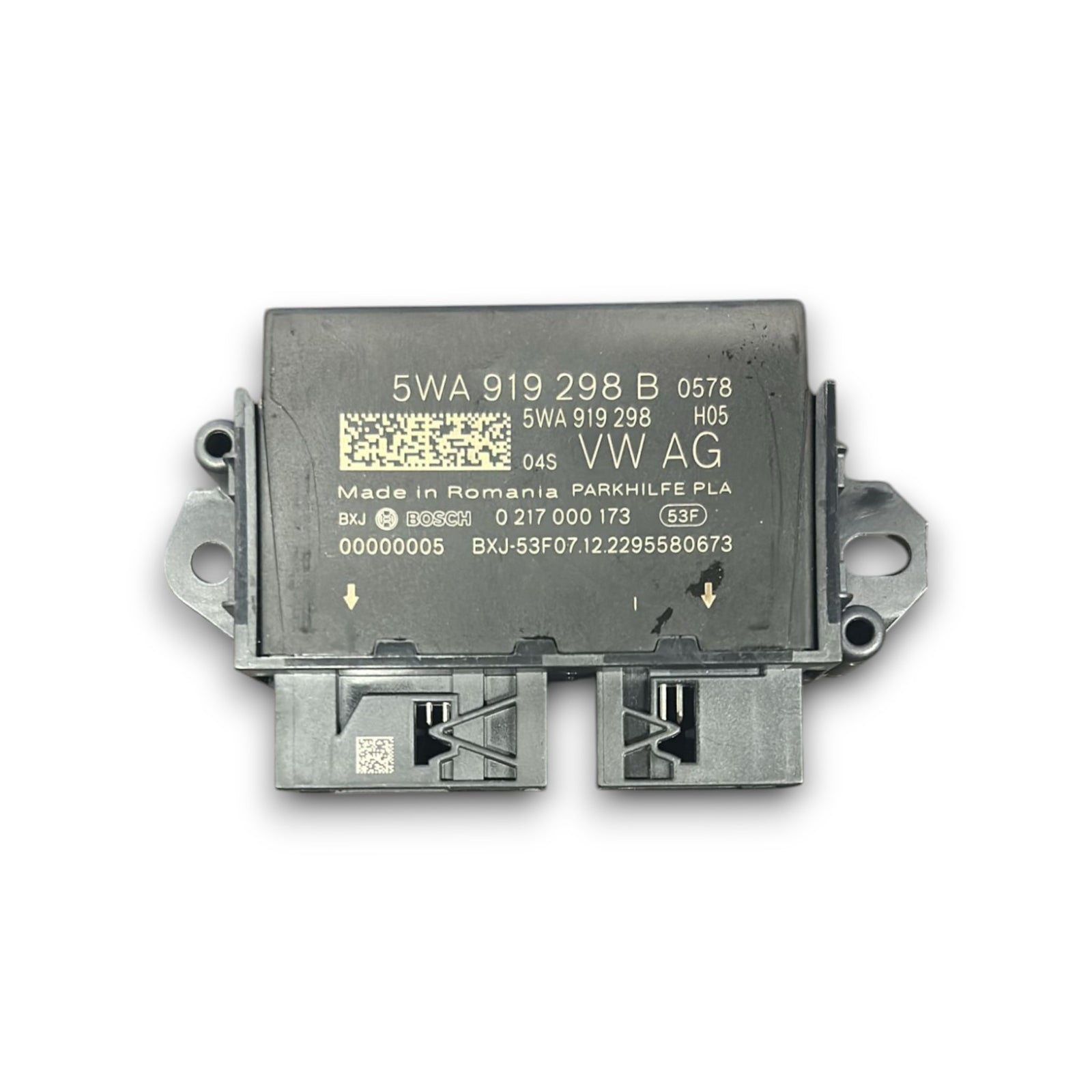 Centralina Sensori Di Parcheggio Audi A3 (8Y) cod.5WA919298B (2020 > ) - F&P CRASH SRLS - Ricambi Usati