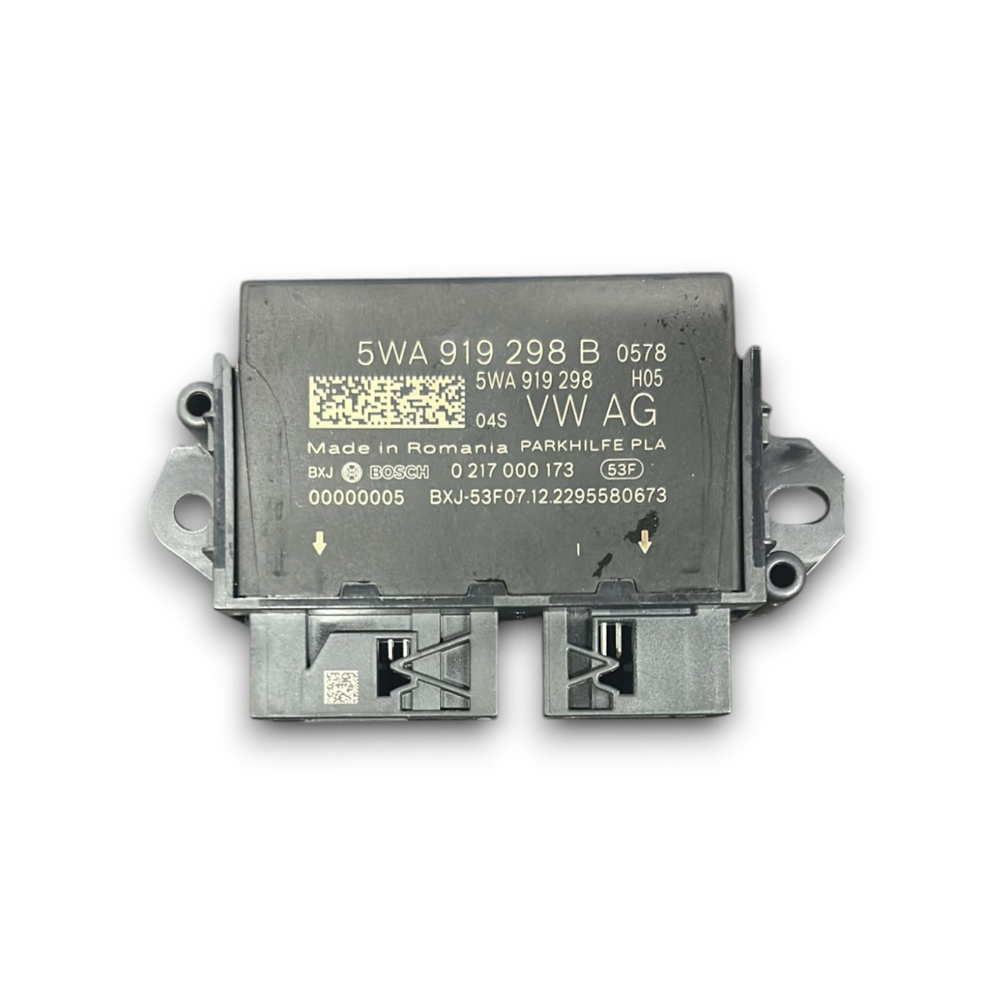 Centralina Sensori Di Parcheggio Audi A3 (8Y) cod.5WA919298B (2020 > ) - F&P CRASH SRLS - Ricambi Usati