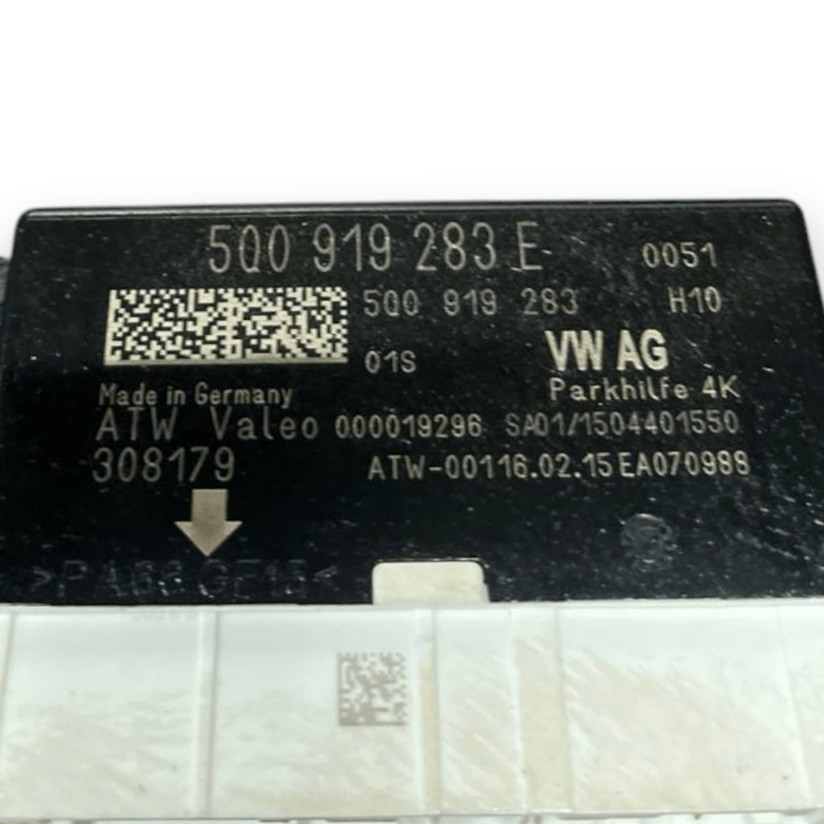 Centralina Sensori di Parcheggio Audi A3 / S3 (2013 al 2020) cod: 5Q0919283E - F&P CRASH SRLS - Ricambi Usati