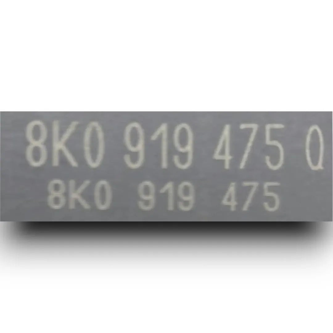 Centralina sensori di parcheggio Audi Q5 8R 2008–2017 OEM 8K0919475Q - F&P CRASH SRL - Ricambi Usati