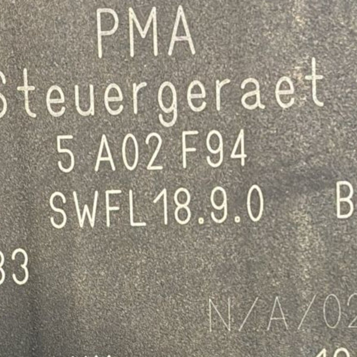 Centralina sensori di parcheggio bmw x1 cod . 5a02f94 (2015 > 2022) - F&P CRASH SRL - Ricambi Usati