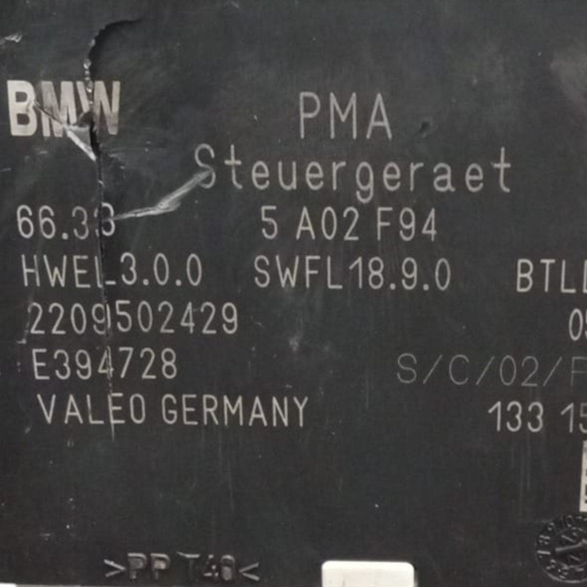 Centralina sensori di parcheggio bmw x1 f48 cod . e394728 (2015 > 2022) - F&P CRASH SRL - Ricambi Usati