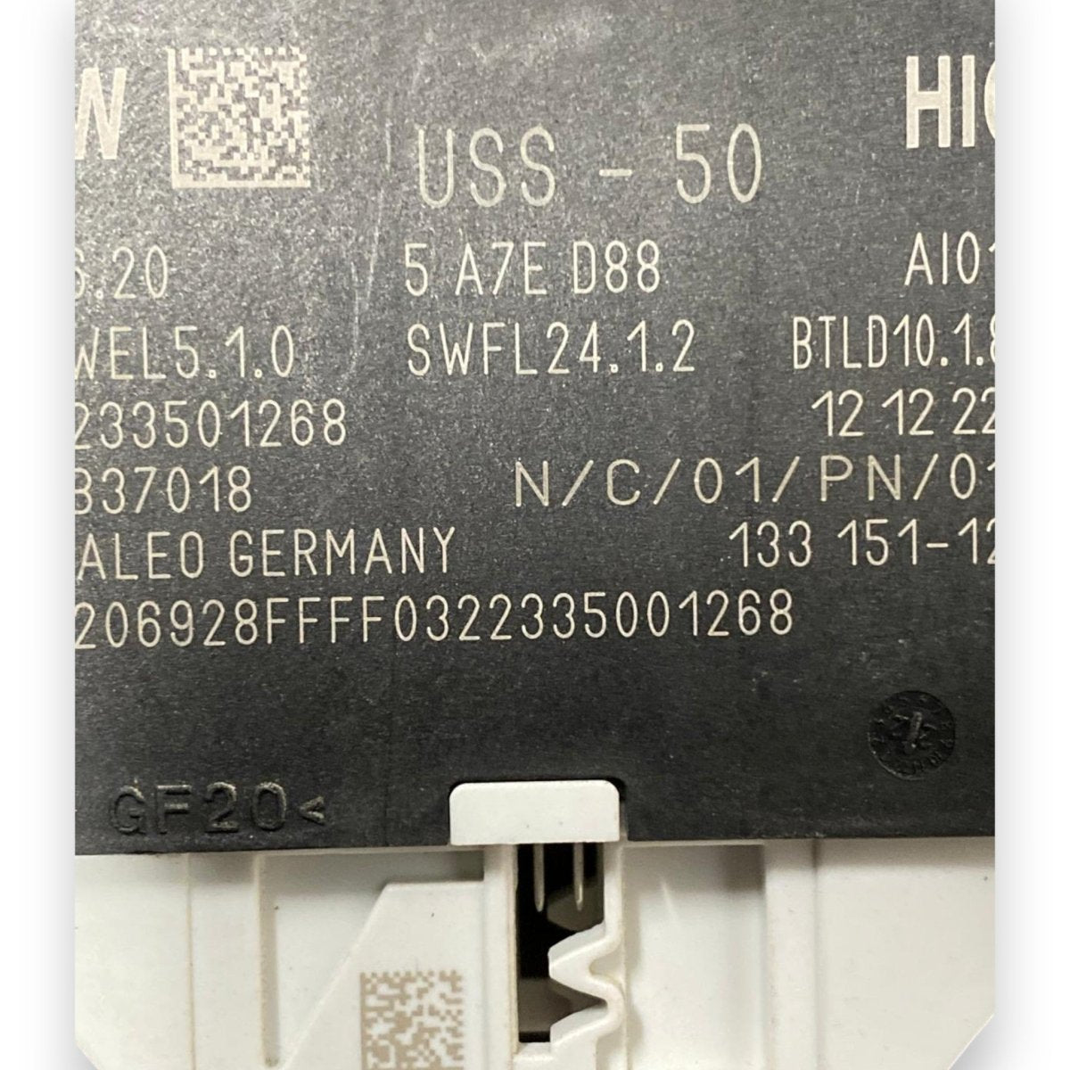 Centralina sensori di parcheggio Bmw X1 U11 (2022 - ) Cod: 5A7ED88 - F&P CRASH SRLS - Ricambi Usati