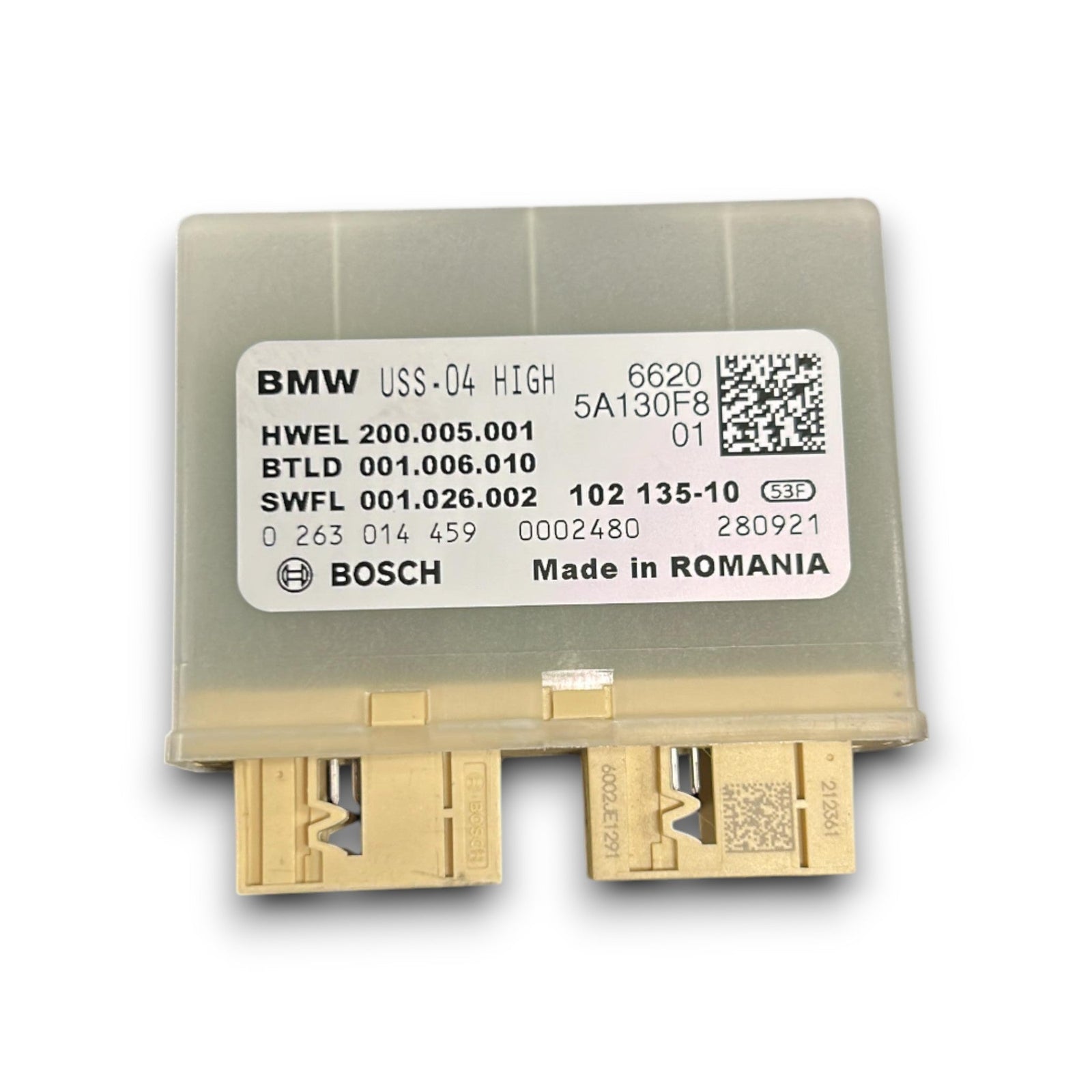 Centralina Sensori Di Parcheggio BMW X3 (G01) cod.5A130F8 (2017 > 2024) cod.5A130F801 - F&P CRASH SRLS - Ricambi Usati