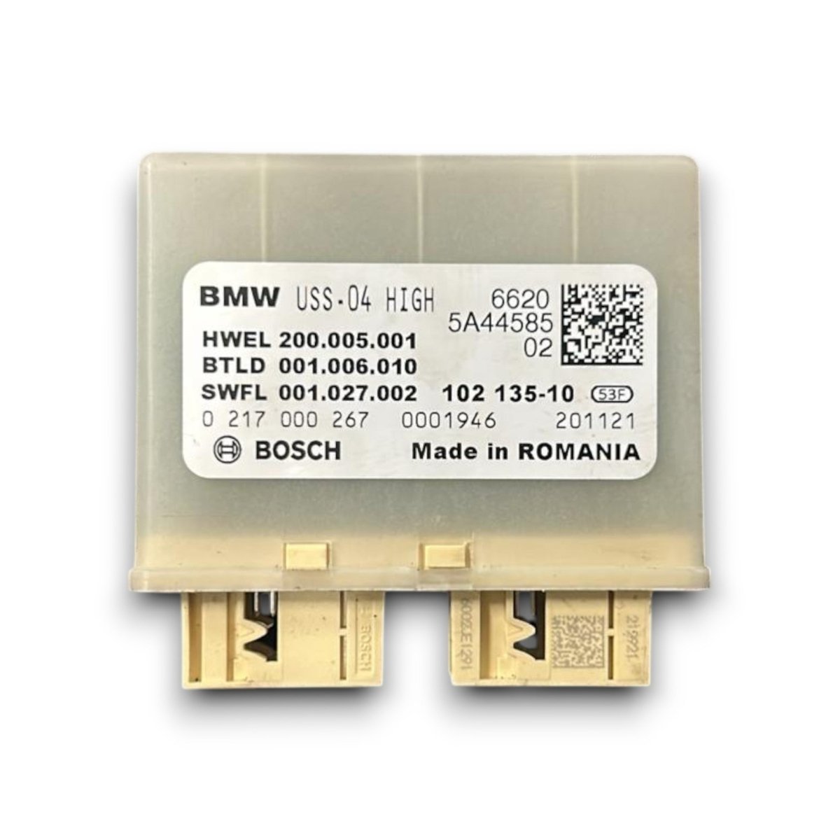 Centralina sensori di parcheggio BMW X4 (G02) cod.5a44585 02 (2018 &gt; ) - F&amp;P CRASH SRL - Ricambi Usati