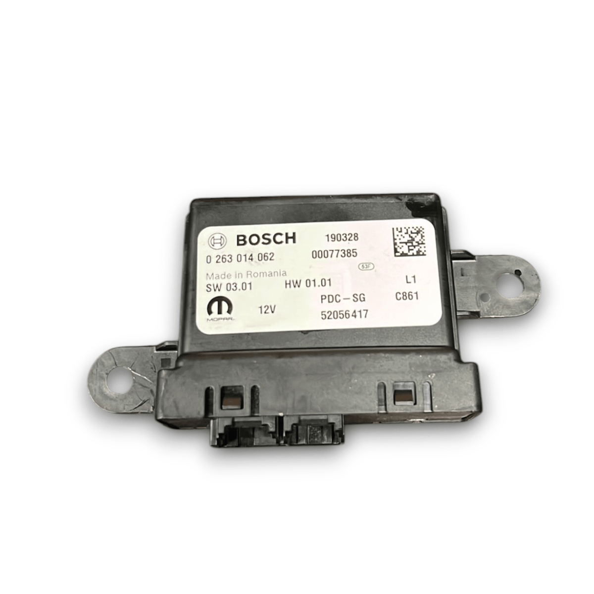 Centralina Sensori Di Parcheggio Fiat 500L cod:0263014062 (2012 &gt;2022) - F&amp;P CRASH SRLS - Ricambi Usati