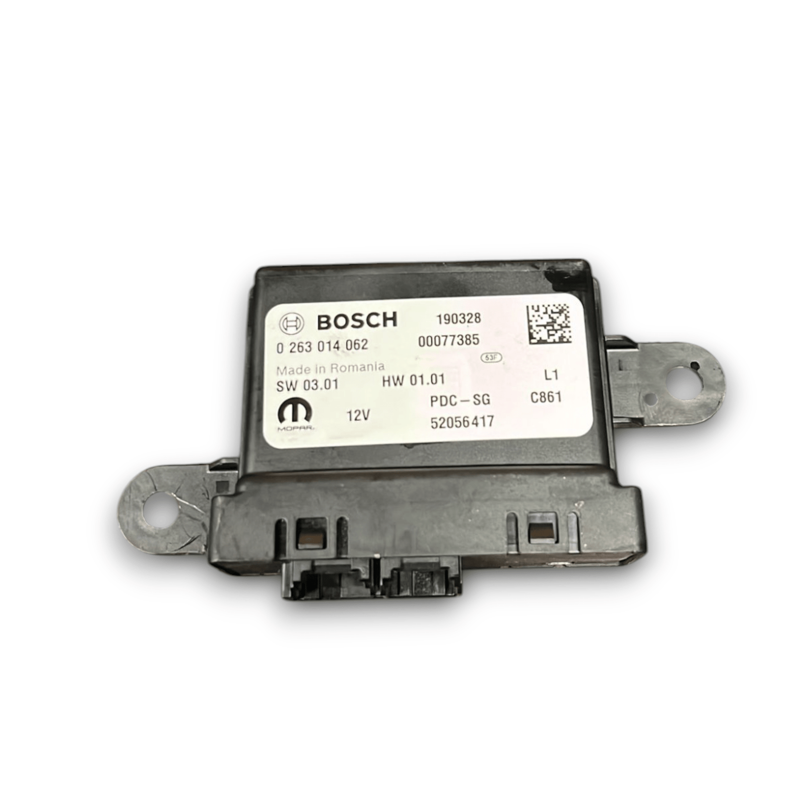 Centralina Sensori Di Parcheggio Fiat 500L cod:0263014062 (2012 >2022) - F&P CRASH SRLS - Ricambi Usati