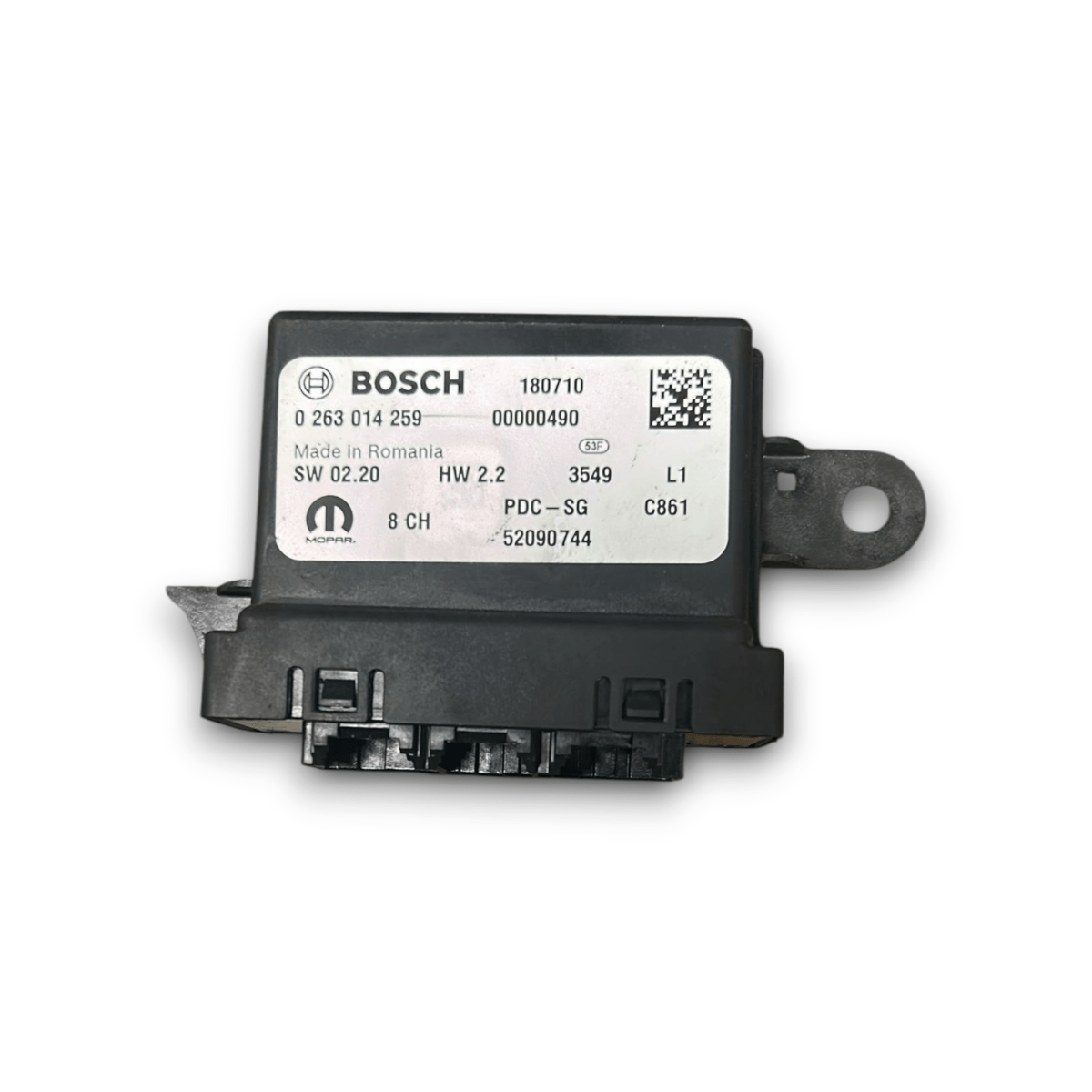 Centralina sensori di parcheggio fiat 500x cod:0263014259 (2014 >) - F&P CRASH SRL - Ricambi Usati