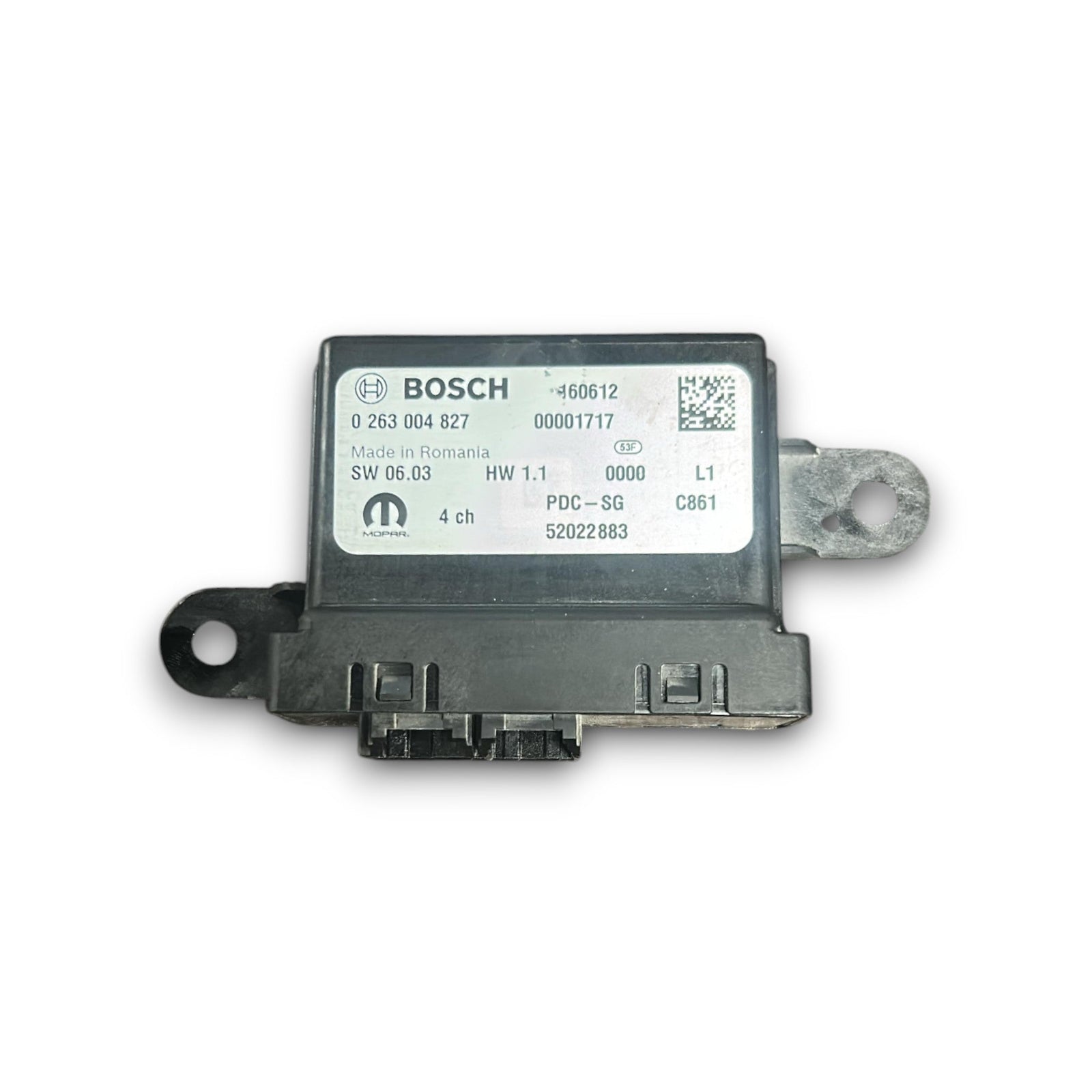 Centralina Sensori Di Parcheggio Fiat 500X cod.52022883 (2014 > ) cod.0263004827 - F&P CRASH SRLS - Ricambi Usati