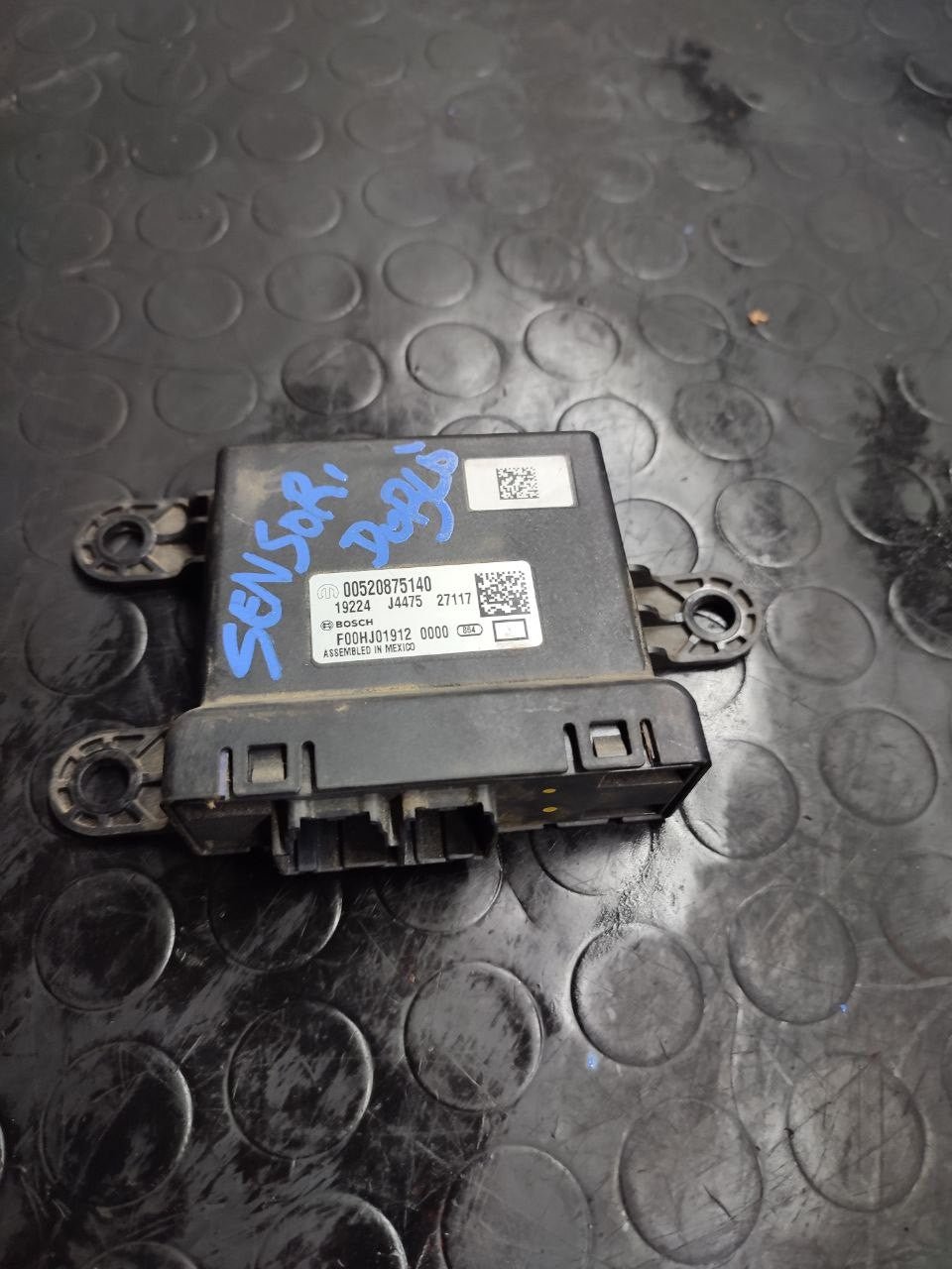 Centralina sensori di parcheggio Fiat Doblò ( 2015 ) cod 00520875140 - F&P CRASH SRLS - Ricambi Usati