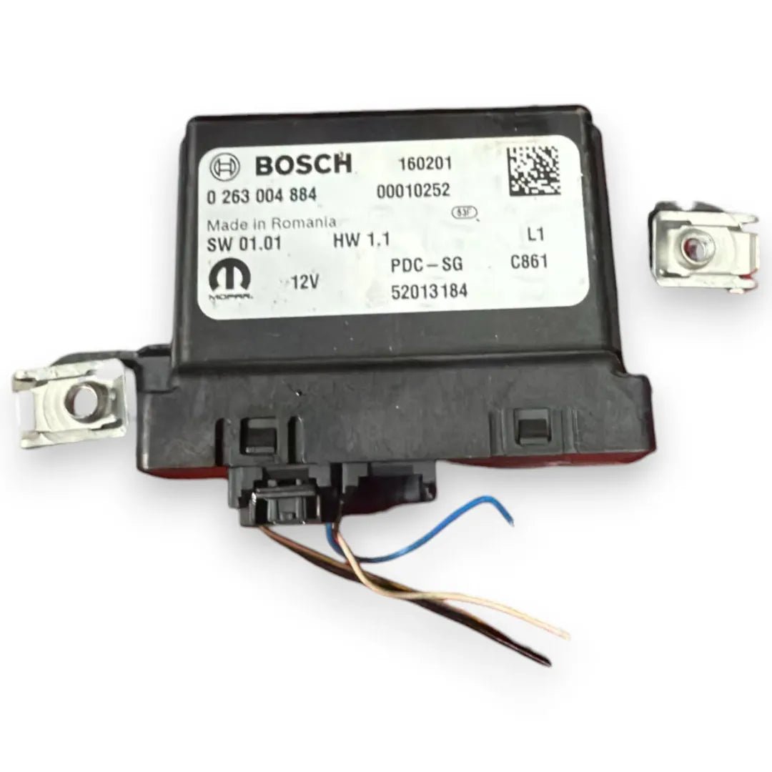 Centralina sensori di parcheggio Fiat Doblò dal 2015 OEM 52013184 - F&amp;P CRASH SRL - Ricambi Usati