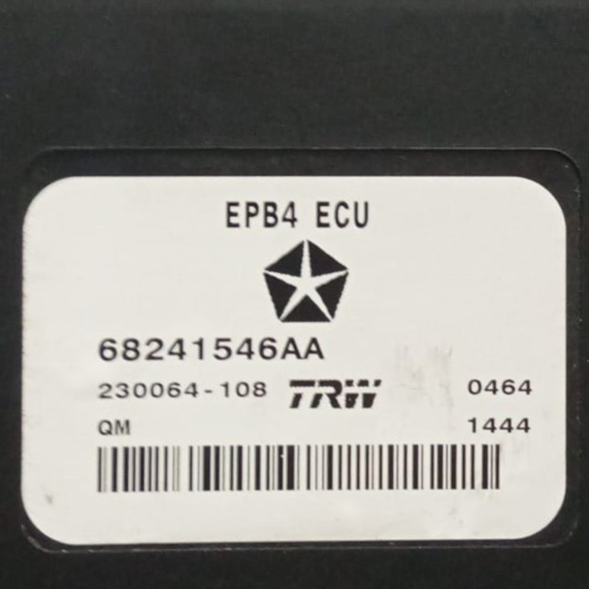 Centralina sensori di parcheggio jeep cherokee kl cod . 68241546aa (2013 > 2023) - F&P CRASH SRL - Ricambi Usati