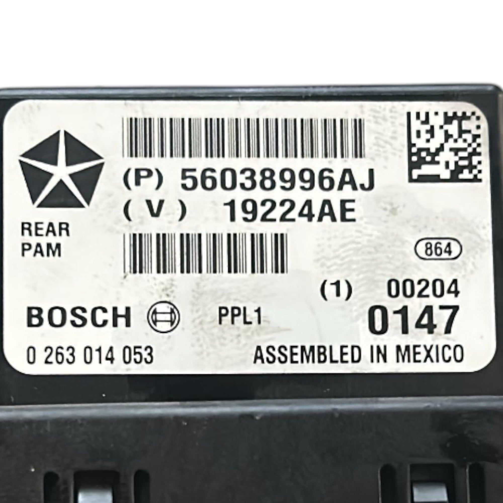 Centralina Sensori Di Parcheggio Jeep Cherokee (KL) cod.56038996AJ (2013 > 2023) - F&P CRASH SRLS - Ricambi Usati