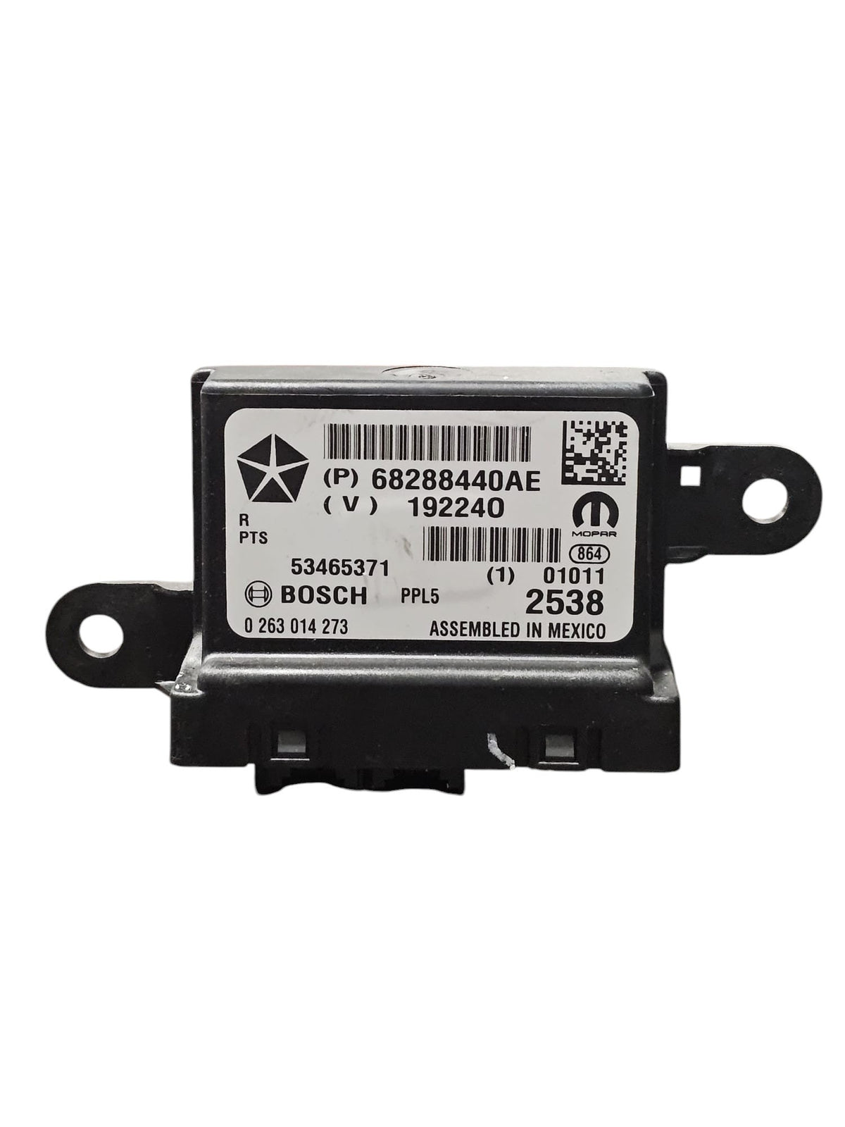 Centralina Sensori di Parcheggio Jeep Cherokee KL Cod:68288440AE (2013 - 2023) - F&amp;P CRASH SRLS - Ricambi Usati