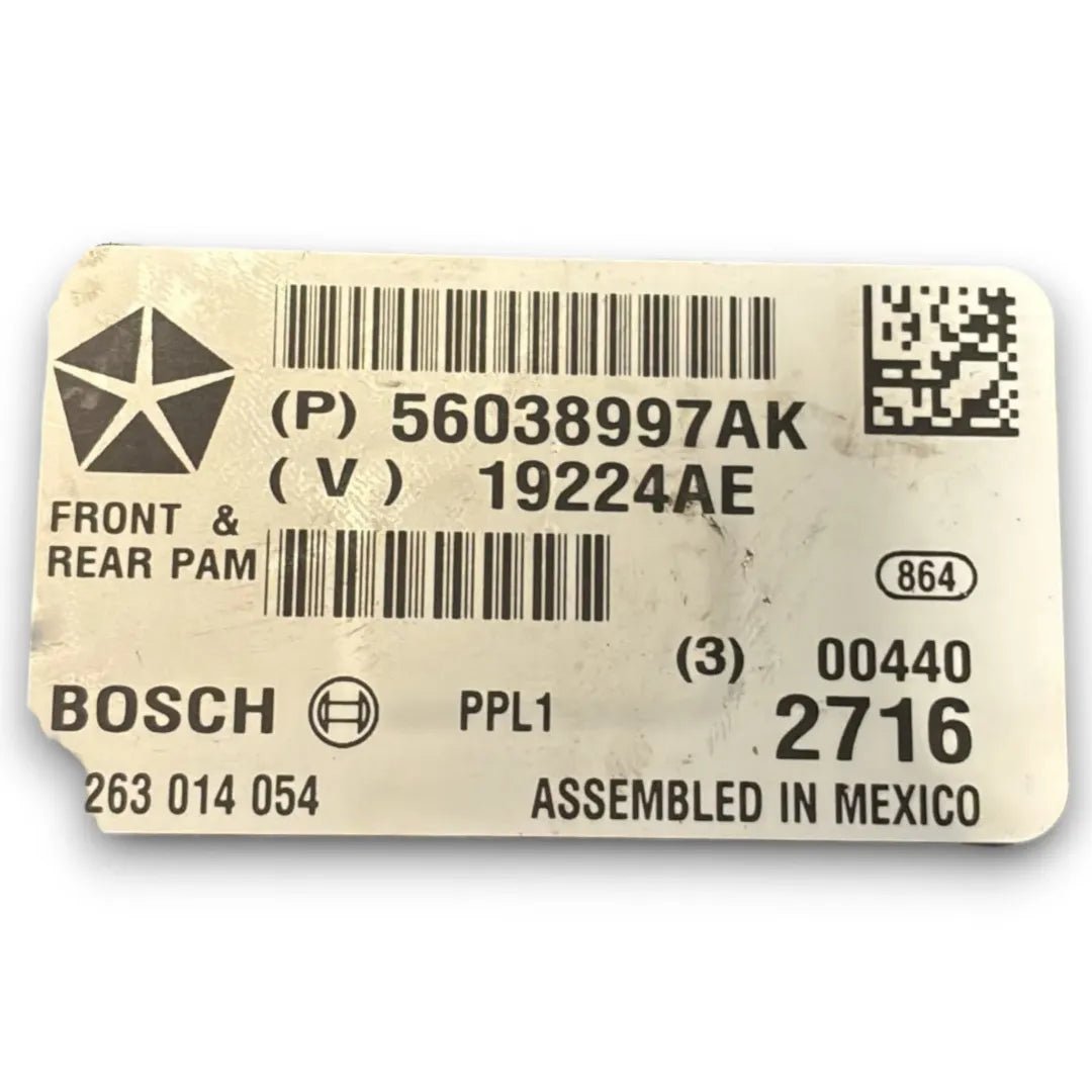 Dettaglio Centralina sensori di parcheggio Jeep Cherokee 2018–2021 OEM K68454749AA - foto 3