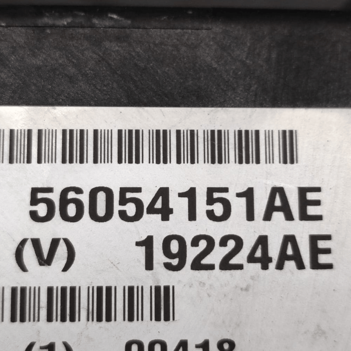 Centralina Sensori Di Parcheggio Lancia Voyager COD: 56054151AE (2011 - 2014) - F&P CRASH SRLS - Ricambi Usati