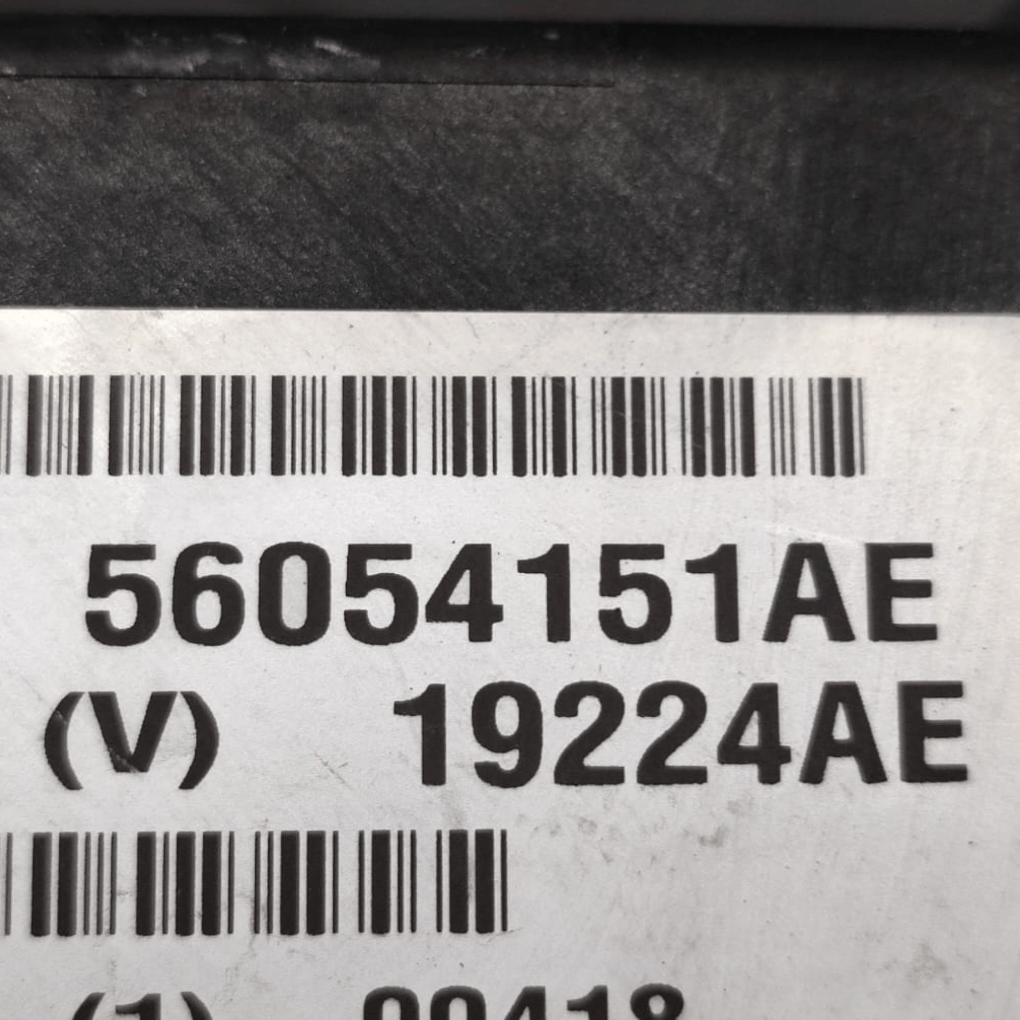Centralina Sensori Di Parcheggio Lancia Voyager COD: 56054151AE (2011 - 2014) - F&P CRASH SRLS - Ricambi Usati