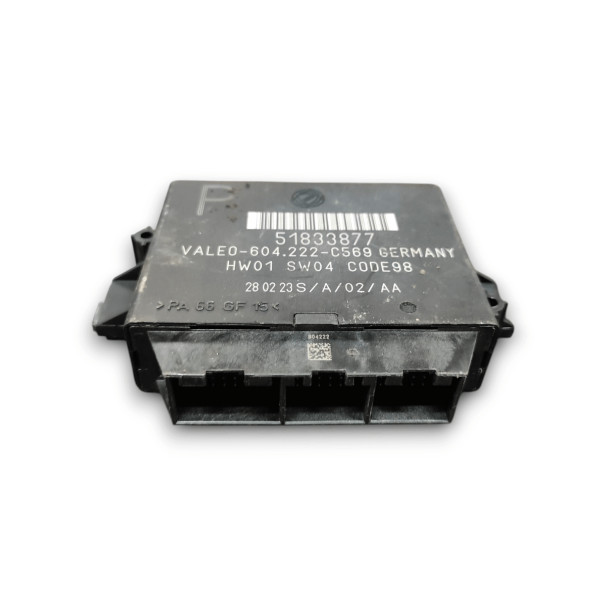 Centralina sensori di parcheggio lancia ypsilon cod: 51833877 (2021 - ) - F&amp;P CRASH SRLS - Ricambi Usati