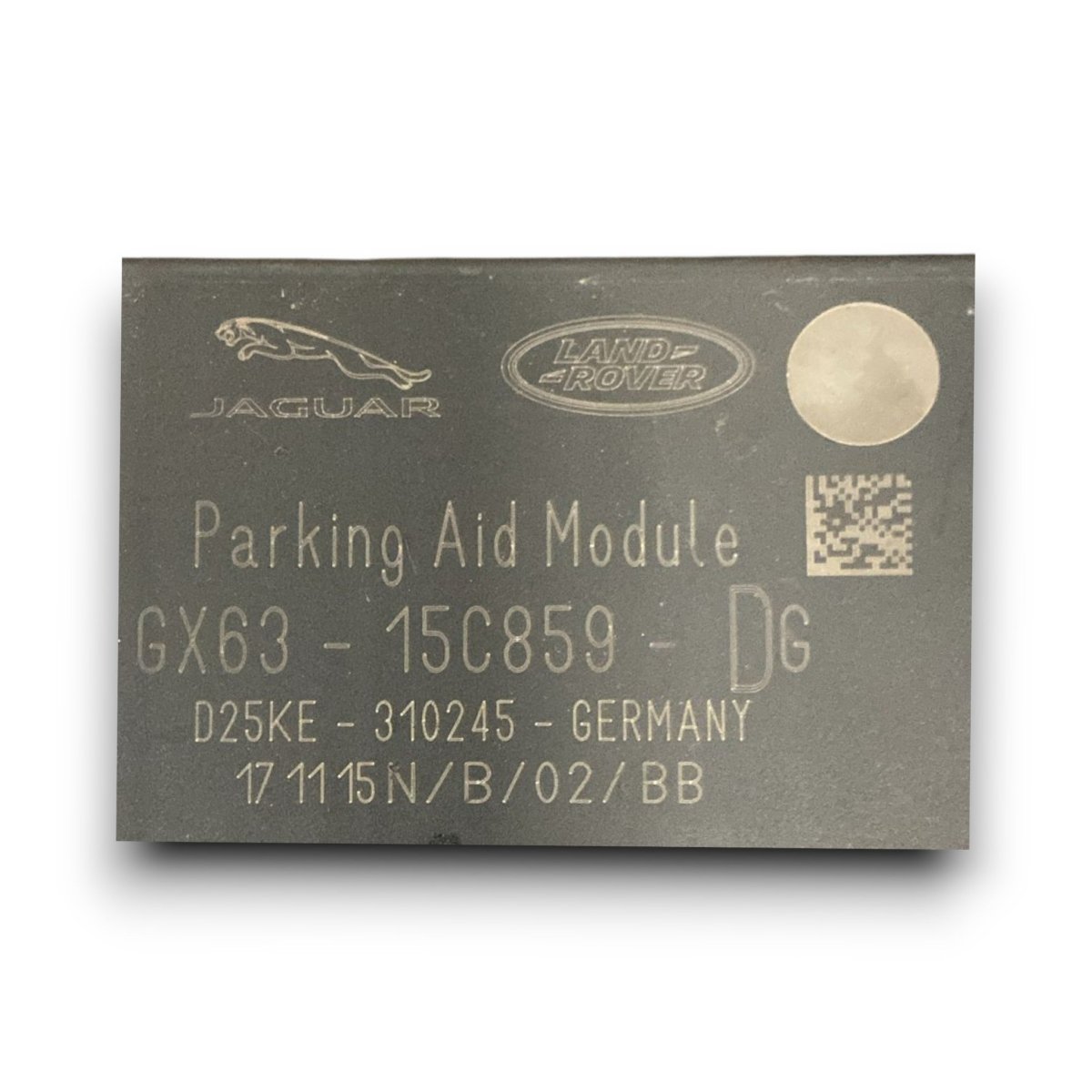 Centralina sensori di parcheggio land rover evoque l538 cod . gx63 - 15c859 - dg (2011 > 2018) - F&P CRASH SRL - Ricambi Usati