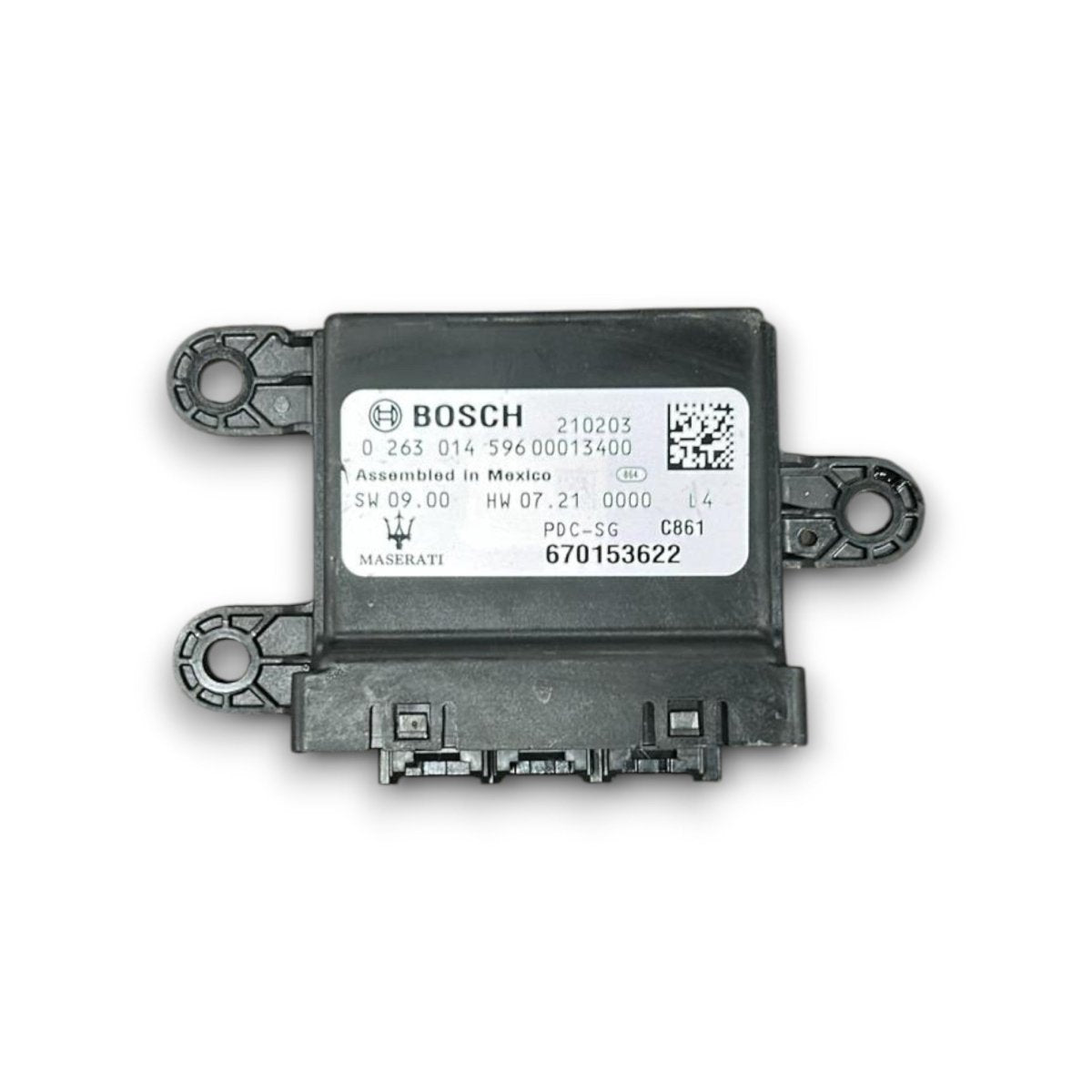 Centralina sensori di parcheggio Maserati Levante cod.670153622 (2016 &gt; ) cod.0263014596 - F&amp;P CRASH SRL - Ricambi Usati