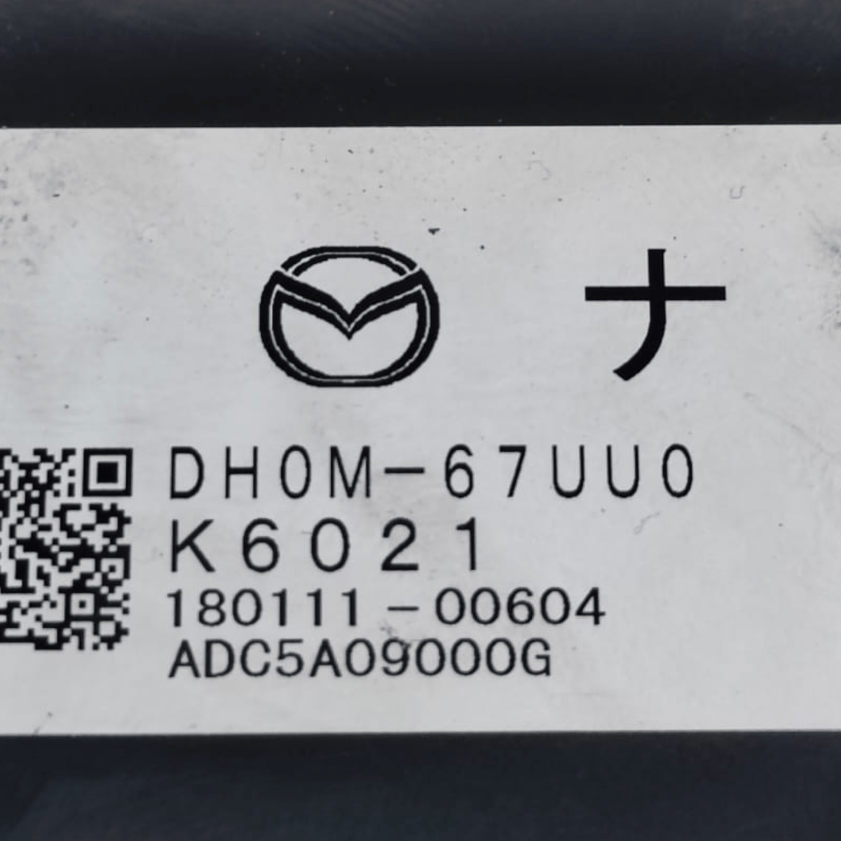 Centralina Sensori Di Parcheggio Mazda CX - 3 COD: DH0M67UU0 (2015>) - F&P CRASH SRLS - Ricambi Usati