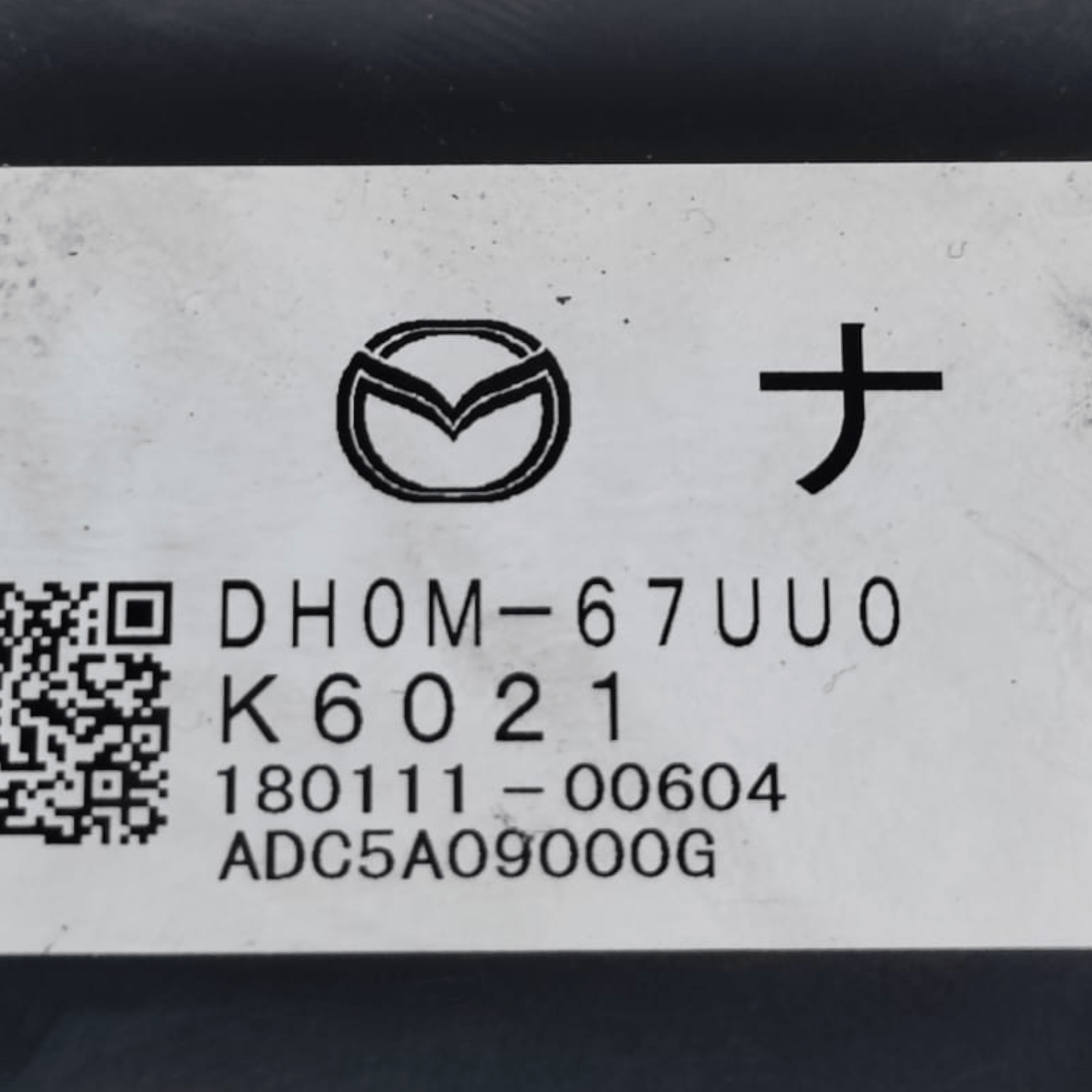 Centralina Sensori Di Parcheggio Mazda CX - 3 COD: DH0M67UU0 (2015>) - F&P CRASH SRLS - Ricambi Usati