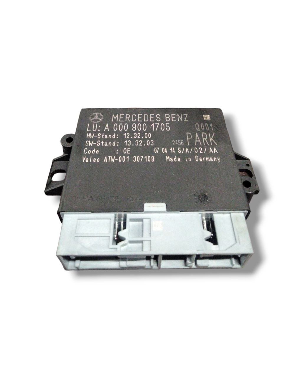 Centralina sensori di parcheggio Mercedes Benz Cla-Gla C117 W117(2013-2019) cod.a0009001705 - F&P CRASH SRLS - Ricambi Usati