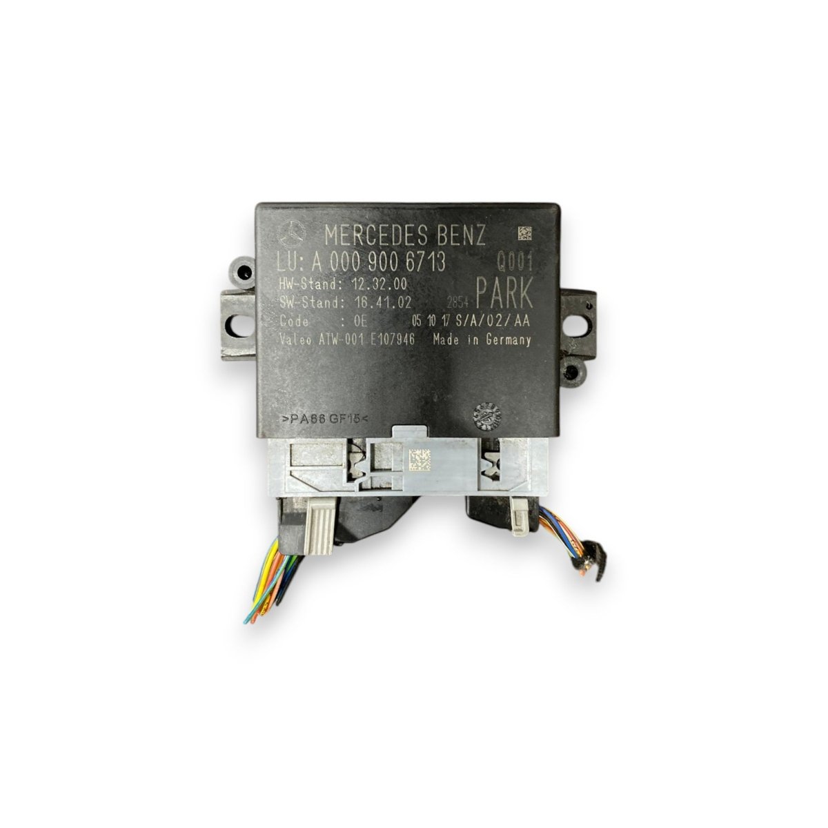 Centralina sensori di parcheggio Mercedes - Benz Classe A W176 (2012 - 2018) Cod: A0009006713 - F&amp;P CRASH SRLS - Ricambi Usati