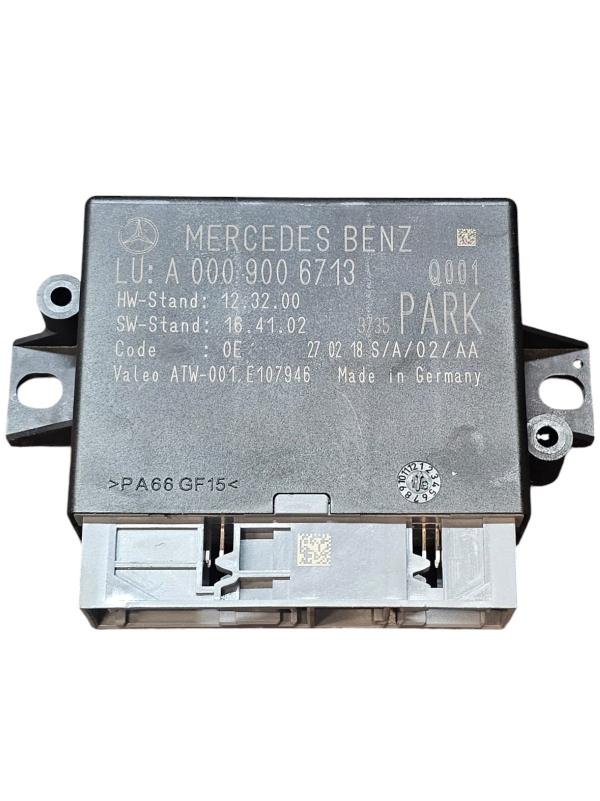 Centralina sensori di parcheggio Mercedes Classe A Cod:A0009006713 W176 (2012 - 2018) - F&P CRASH SRLS - Ricambi Usati