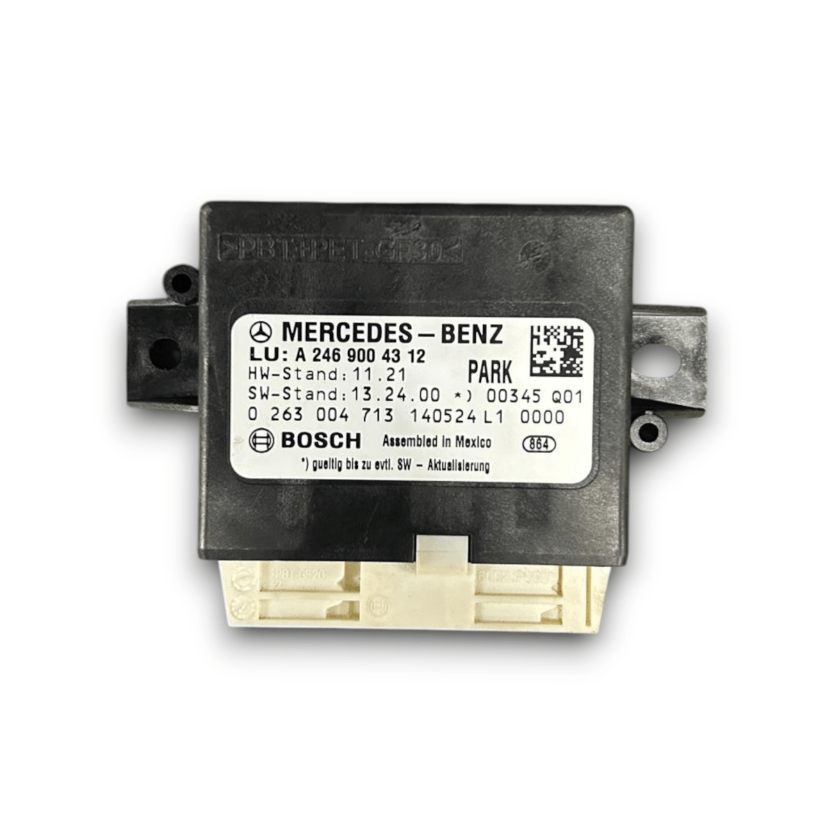 Centralina sensori di parcheggio mercedes classe a w176 cod:A2469004312 (2012 &gt; 2018) - F&amp;P CRASH SRLS - Ricambi Usati