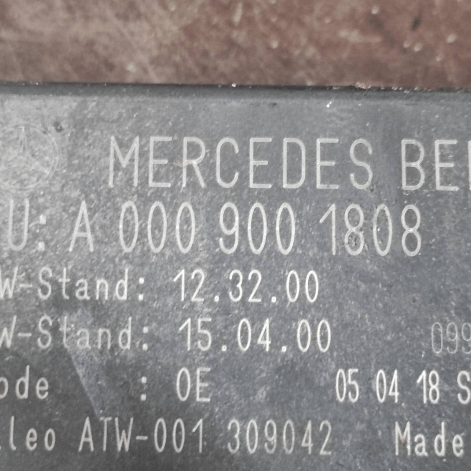 Centralina Sensori Di Parcheggio Mercedes Classe GLC X253 COD: A0009001808 (2015 - 2022) - F&P CRASH SRLS - Ricambi Usati