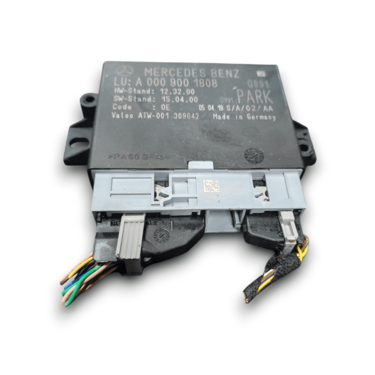 Centralina Sensori Di Parcheggio Mercedes Classe GLC X253 COD: A0009001808 (2015 - 2022) - F&amp;P CRASH SRLS - Ricambi Usati