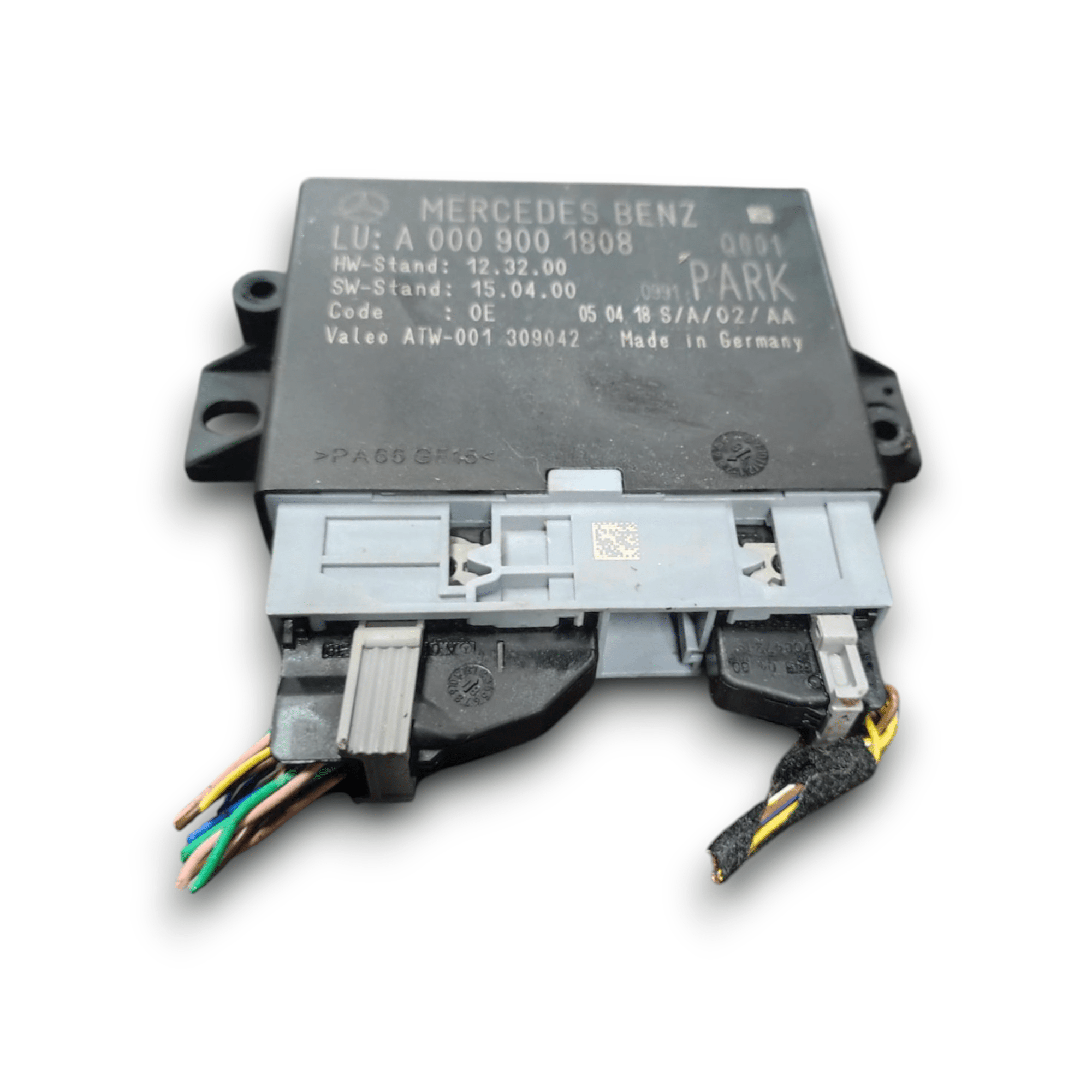 Centralina Sensori Di Parcheggio Mercedes Classe GLC X253 COD: A0009001808 (2015 - 2022) - F&P CRASH SRLS - Ricambi Usati